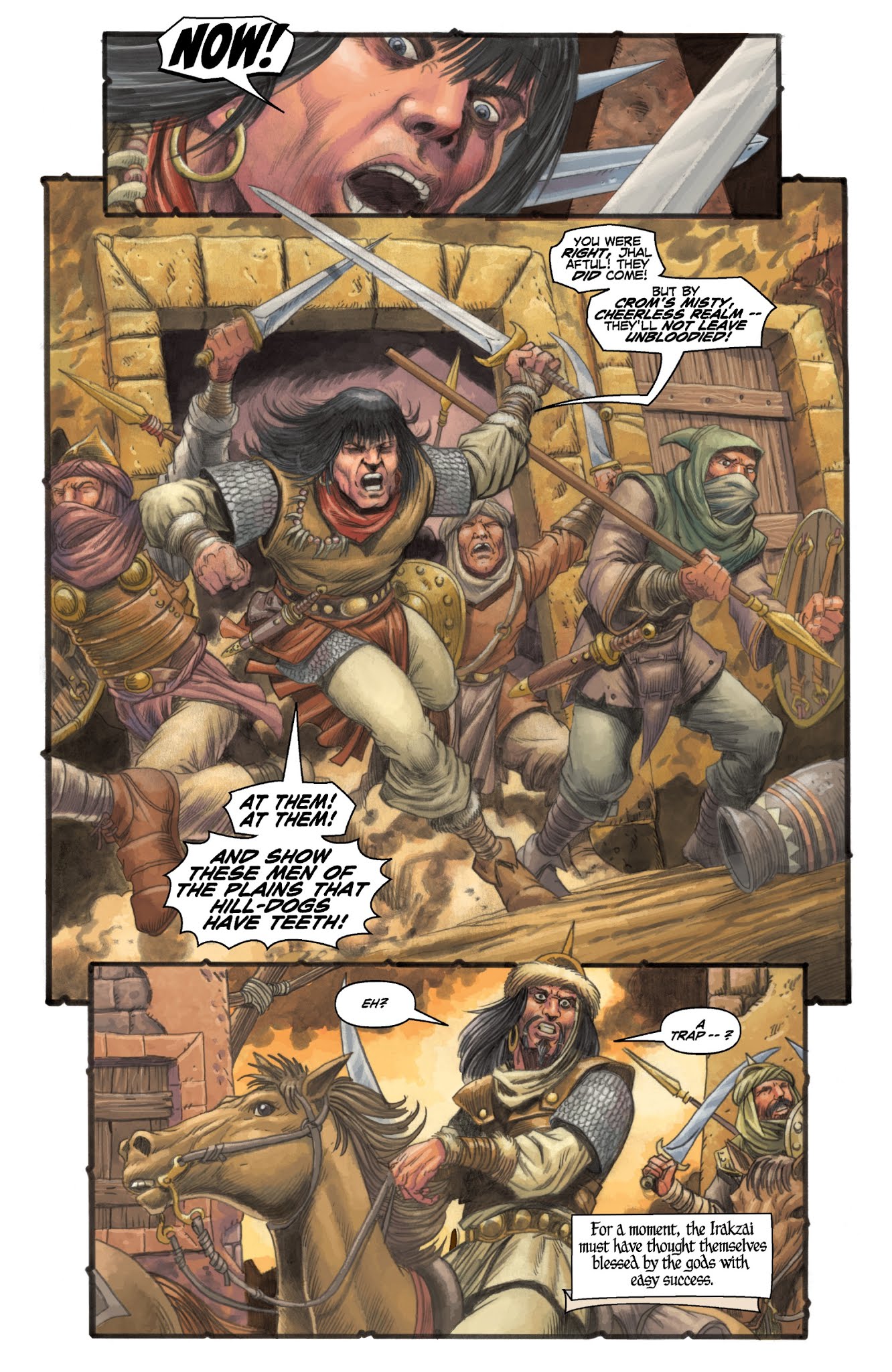 Read online The Conan Reader comic -  Issue # TPB (Part 6) - 1