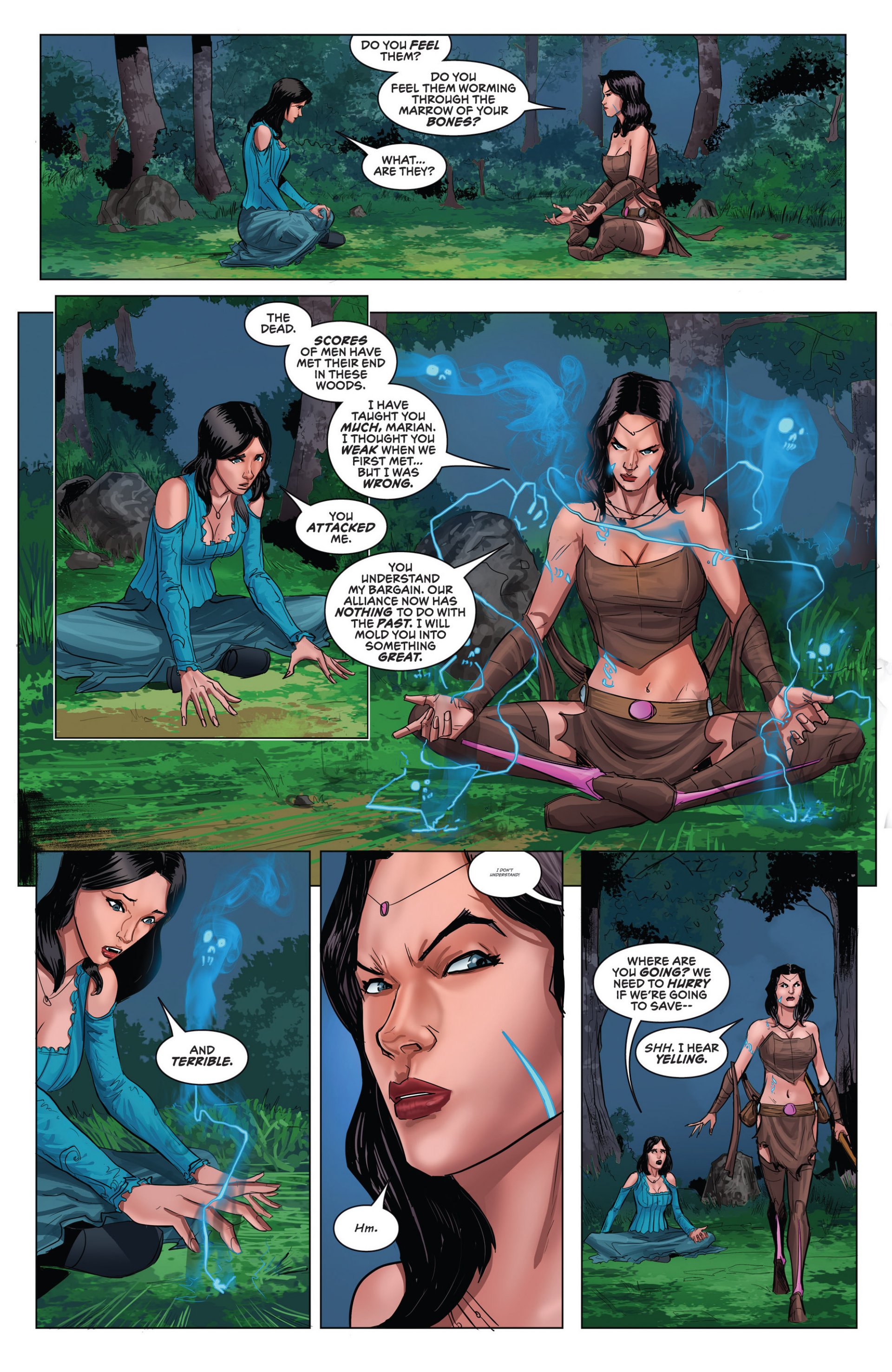 Read online Grimm Fairy Tales presents Robyn Hood: Legend comic -  Issue #3 - 14