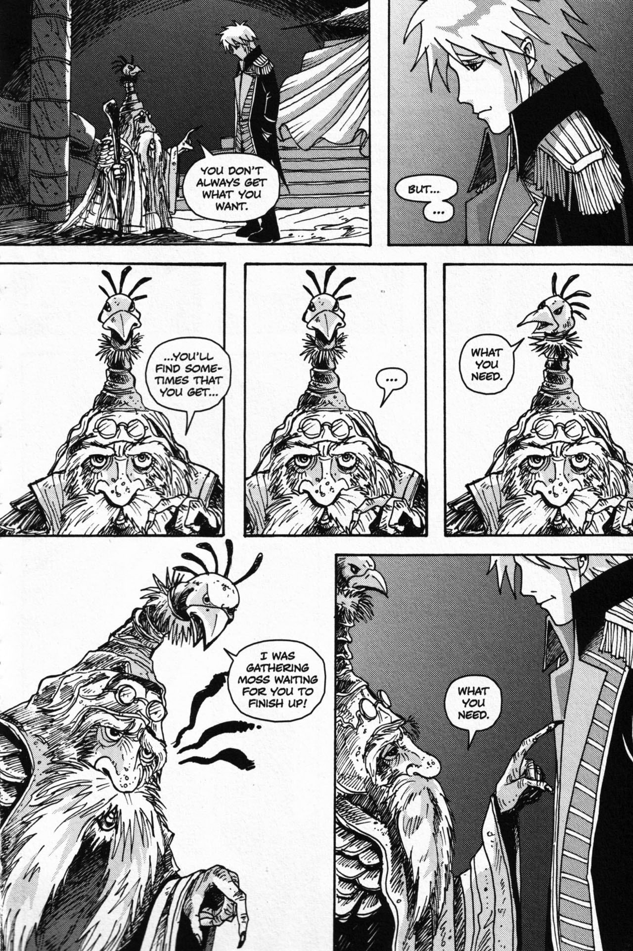 Read online Jim Henson's Return to Labyrinth comic -  Issue # Vol. 2 - 67