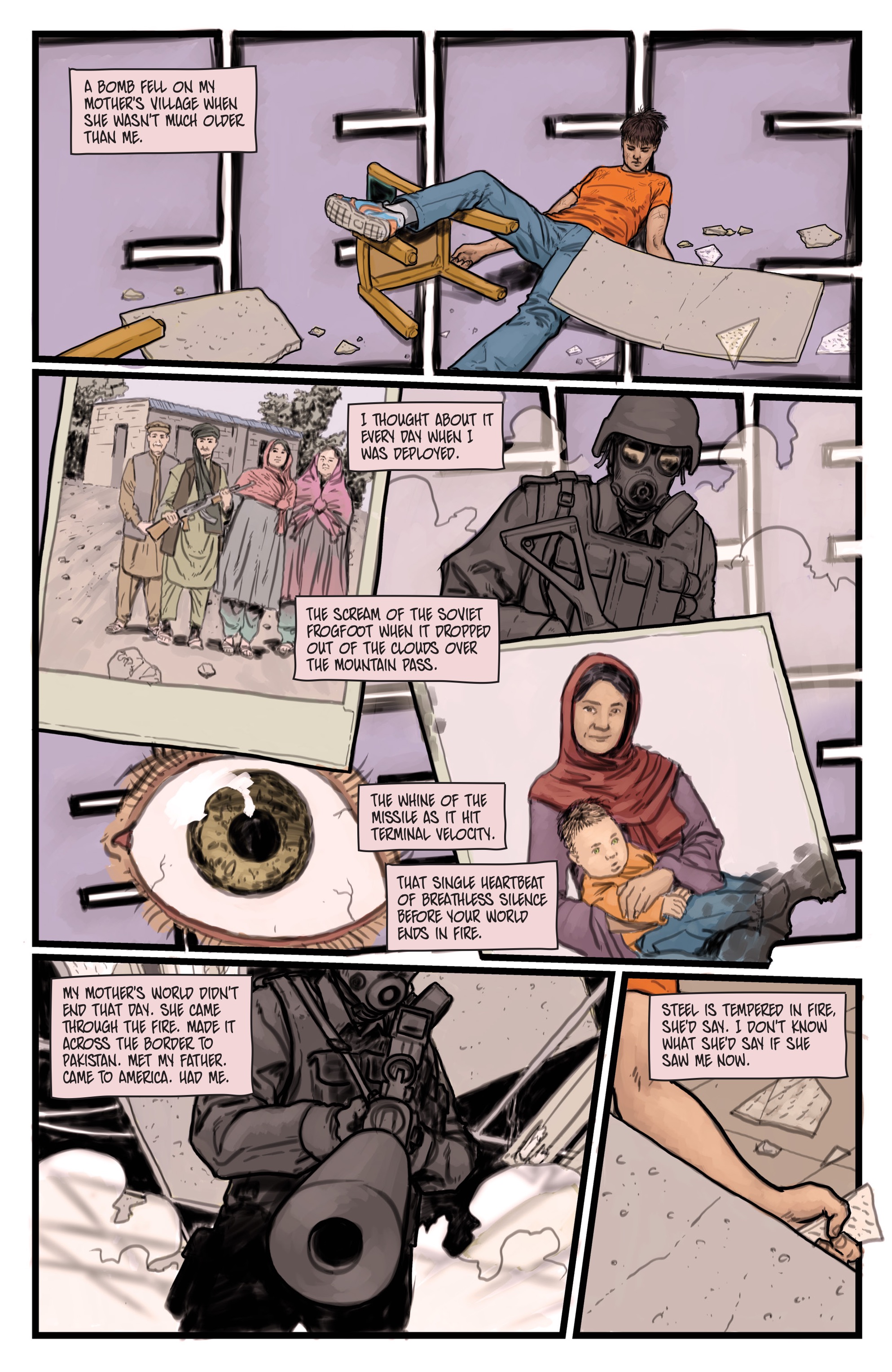 Read online Throwaways comic -  Issue #1 - 16