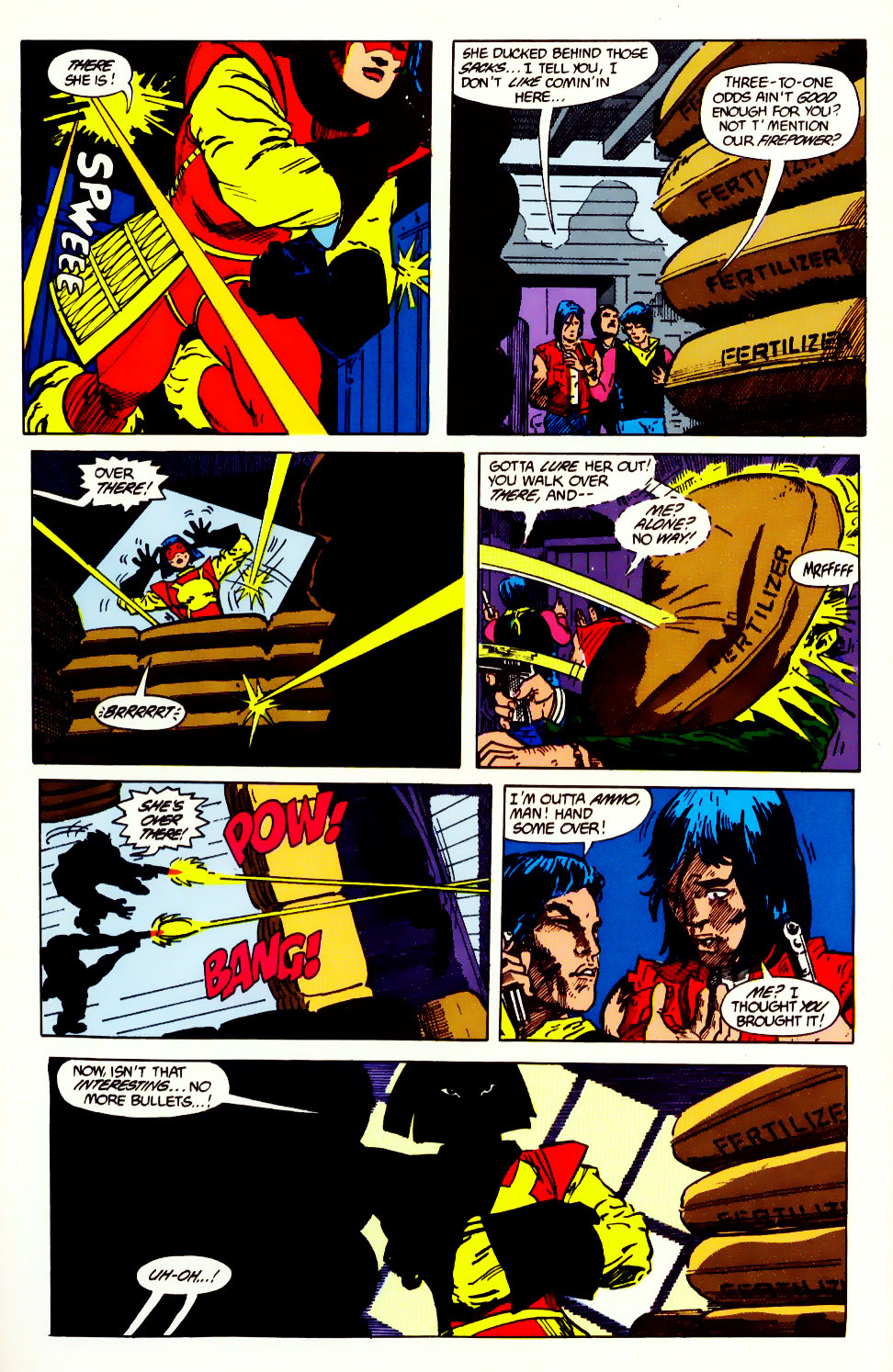 Read online The Outsiders (1985) comic -  Issue #11 - 25