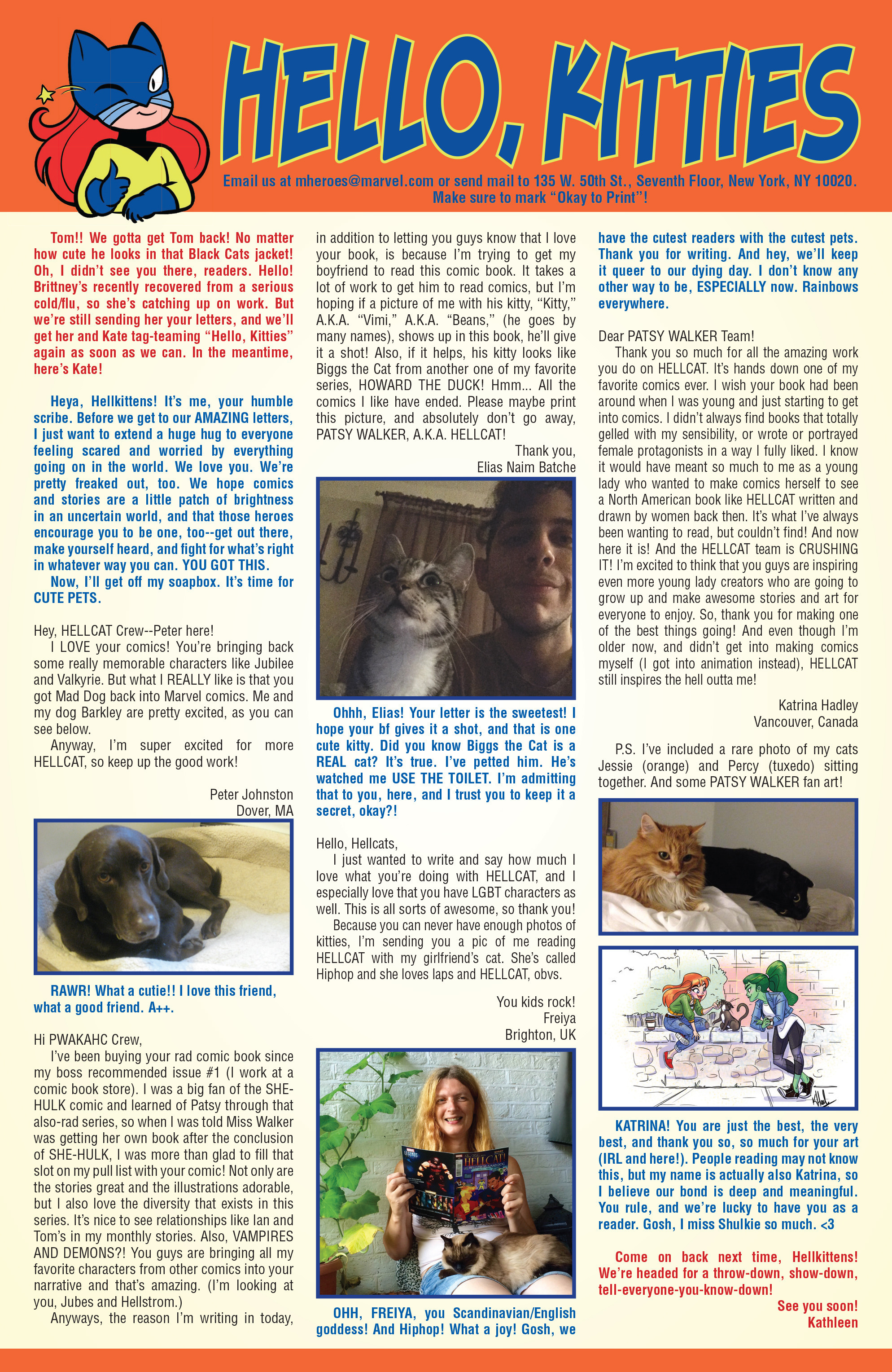 Read online Patsy Walker, A.K.A. Hellcat! comic -  Issue #13 - 23