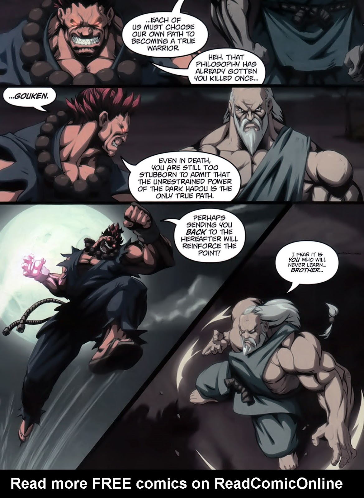 Street Fighter IV issue 1 - Page 13