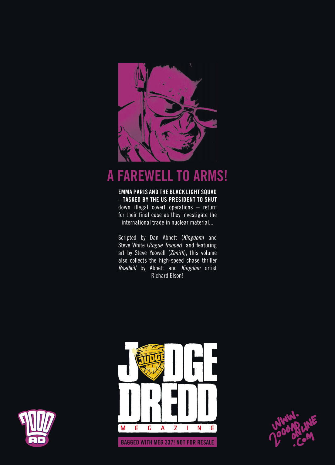 Read online Judge Dredd Megazine (Vol. 5) comic -  Issue #337 - 131