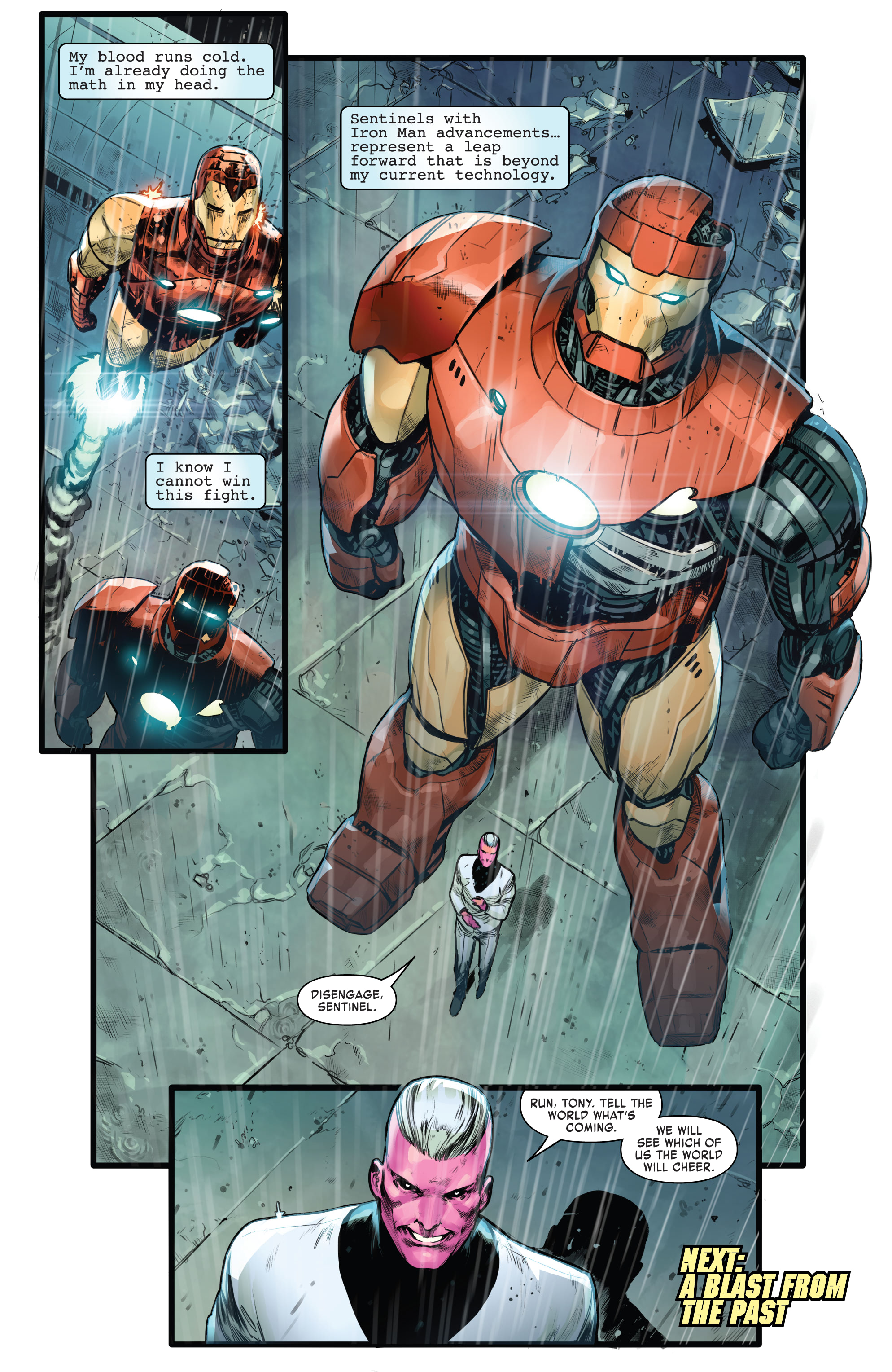 Read online The Invincible Iron Man (2022) comic -  Issue #5 - 22