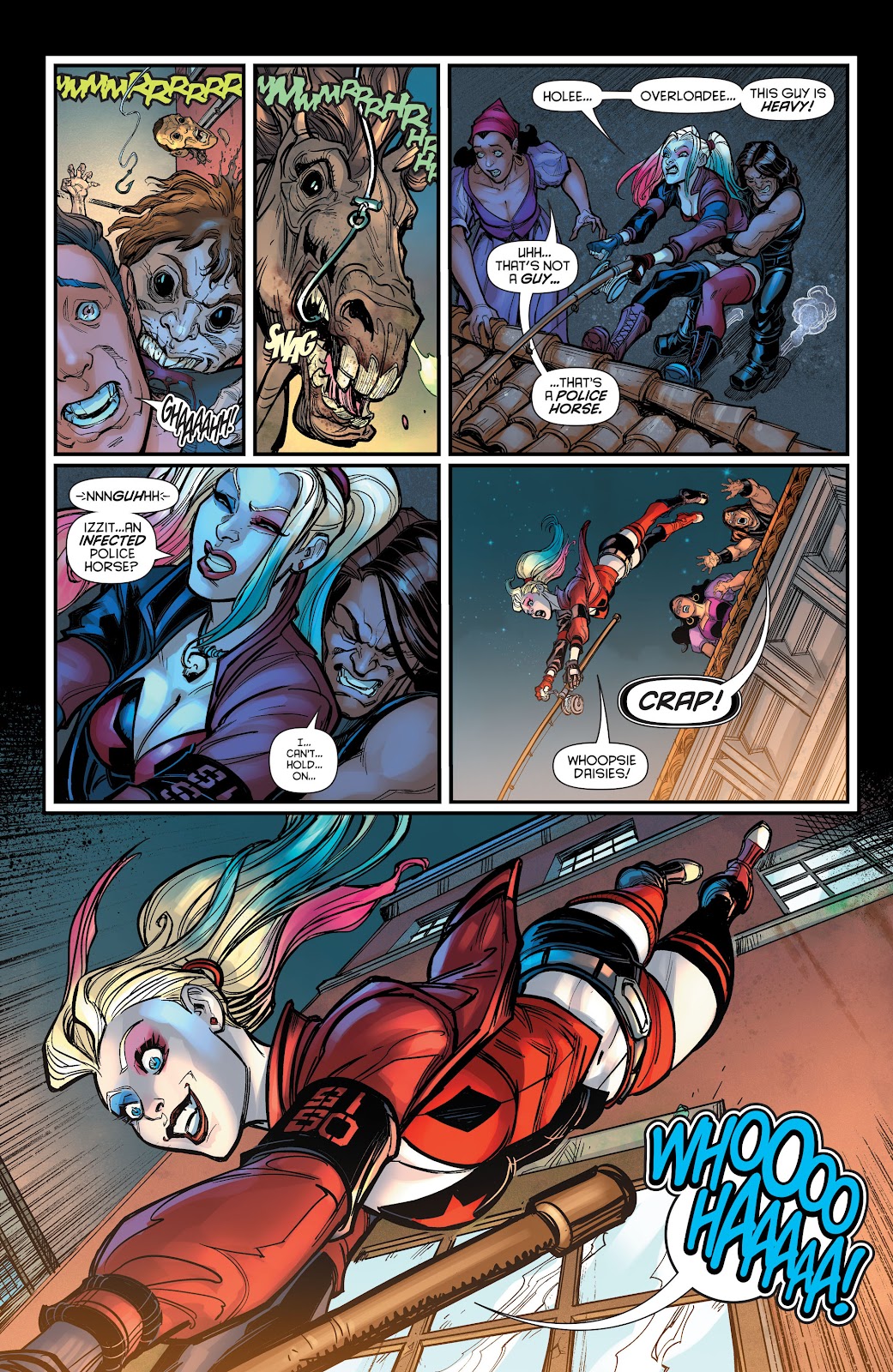 Harley Quinn (2016) issue 2 - Page 12