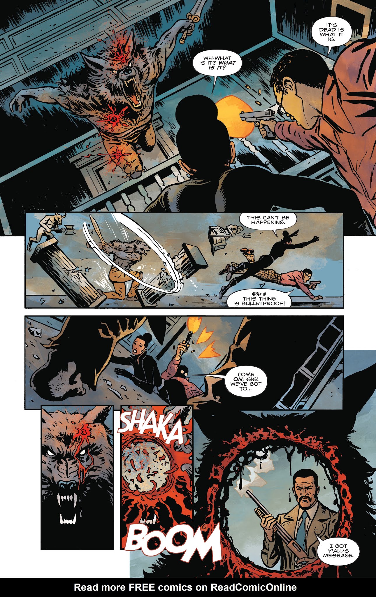 Read online Abbott comic -  Issue #5 - 10