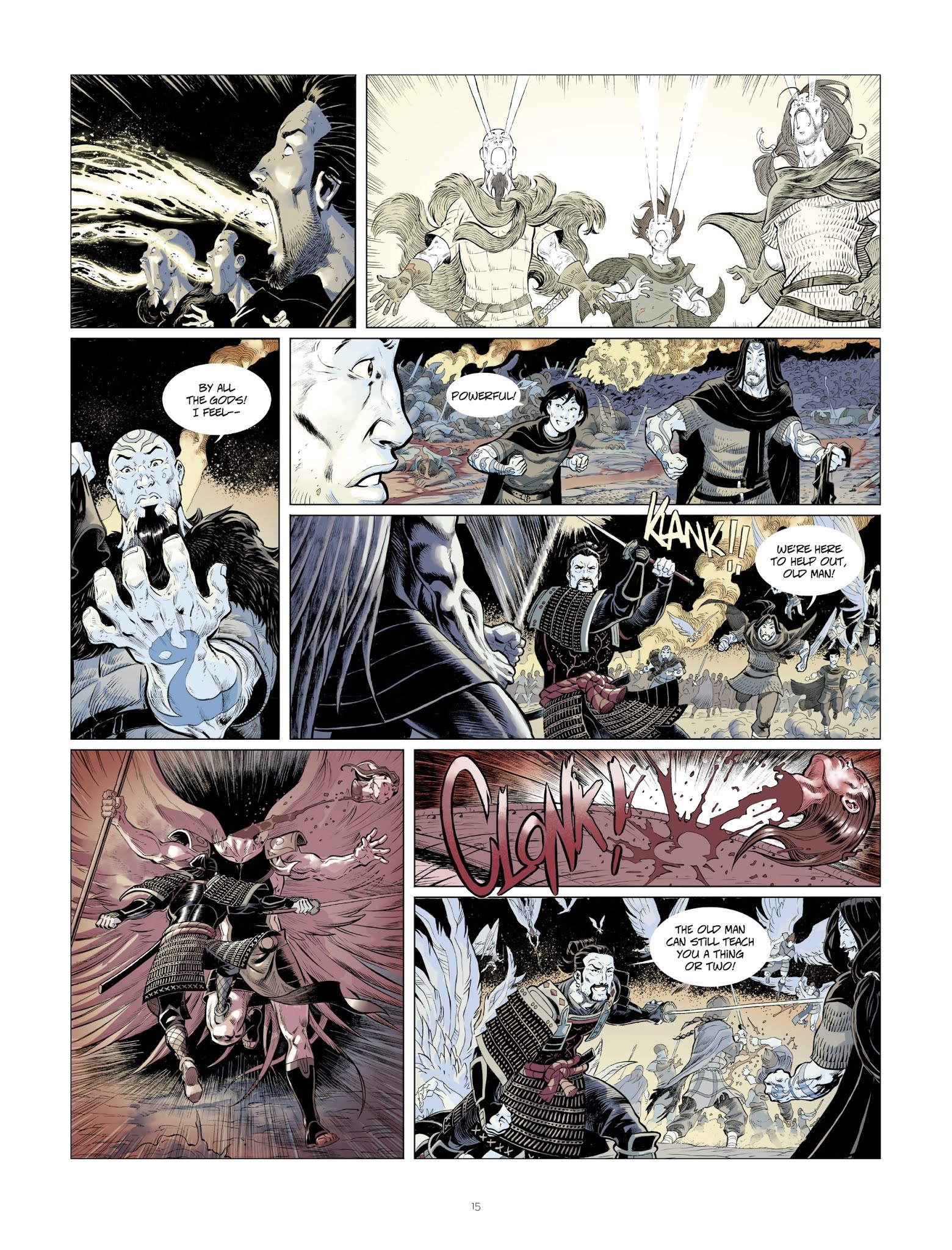 Read online Isabellae comic -  Issue #6 - 15