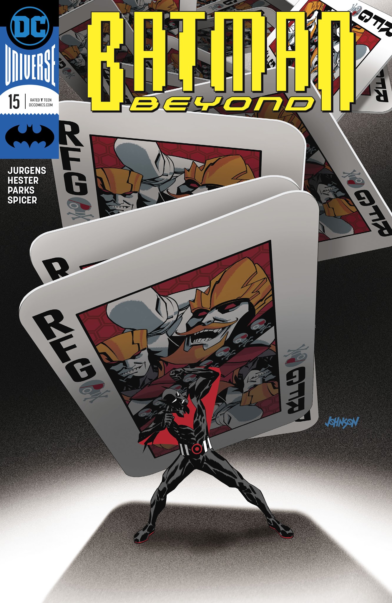 Read online Batman Beyond (2016) comic -  Issue #15 - 3