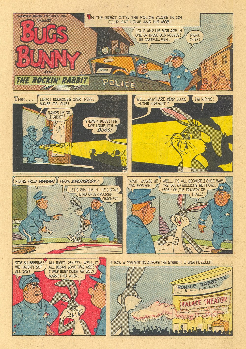 Read online Bugs Bunny comic -  Issue #68 - 23