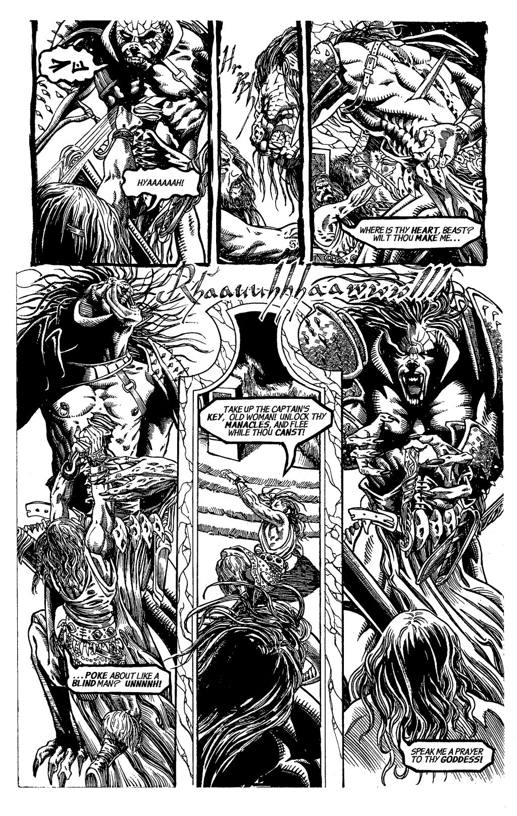Read online Raw Media Mags comic -  Issue #4 - 19
