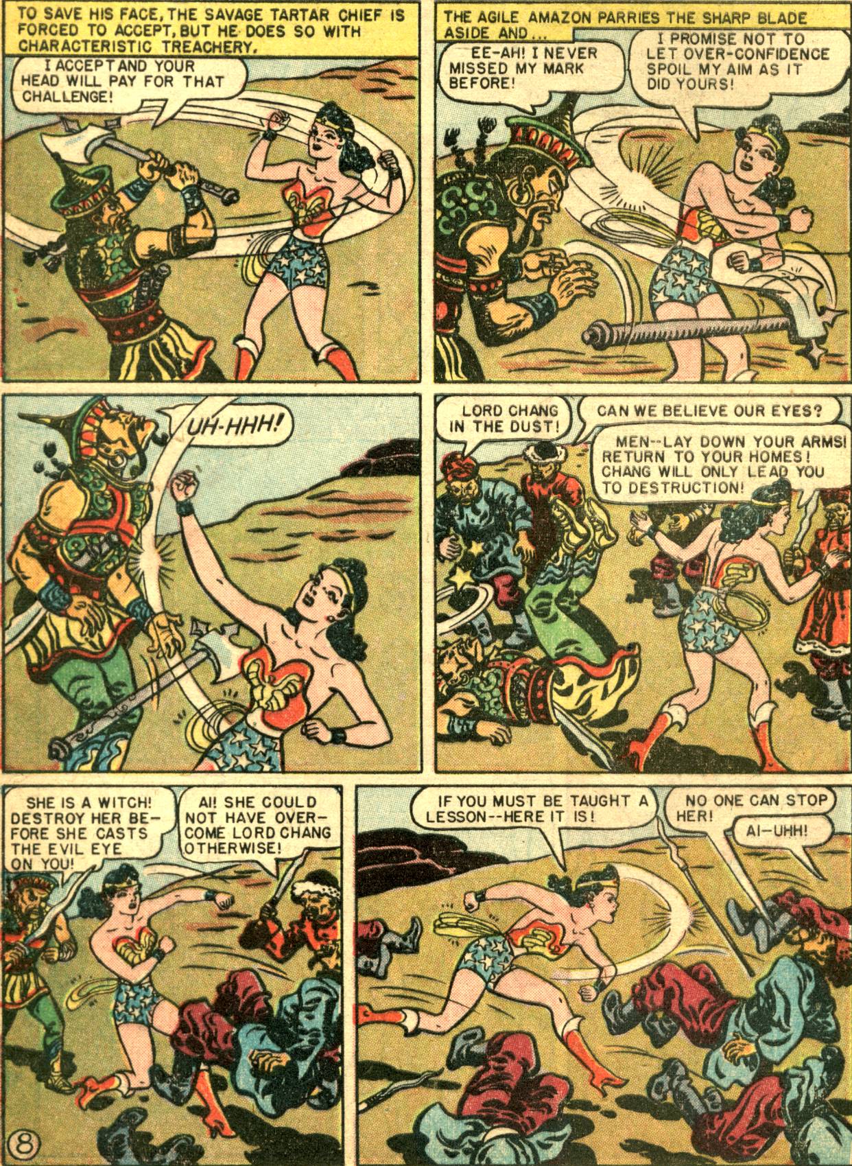 Read online Wonder Woman (1942) comic -  Issue #37 - 10