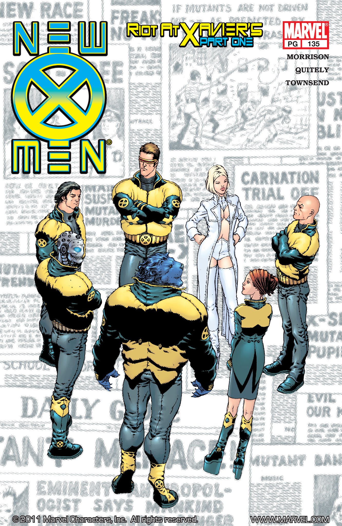Read online New X-Men (2001) comic -  Issue # _TPB 4 - 27