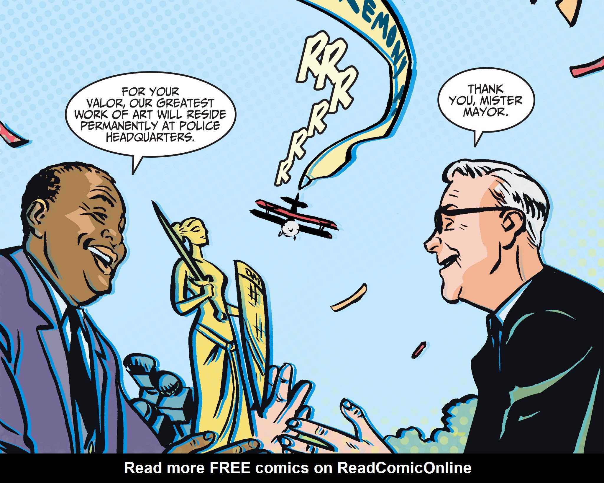 Read online Batman '66 [I] comic -  Issue #1 - 9