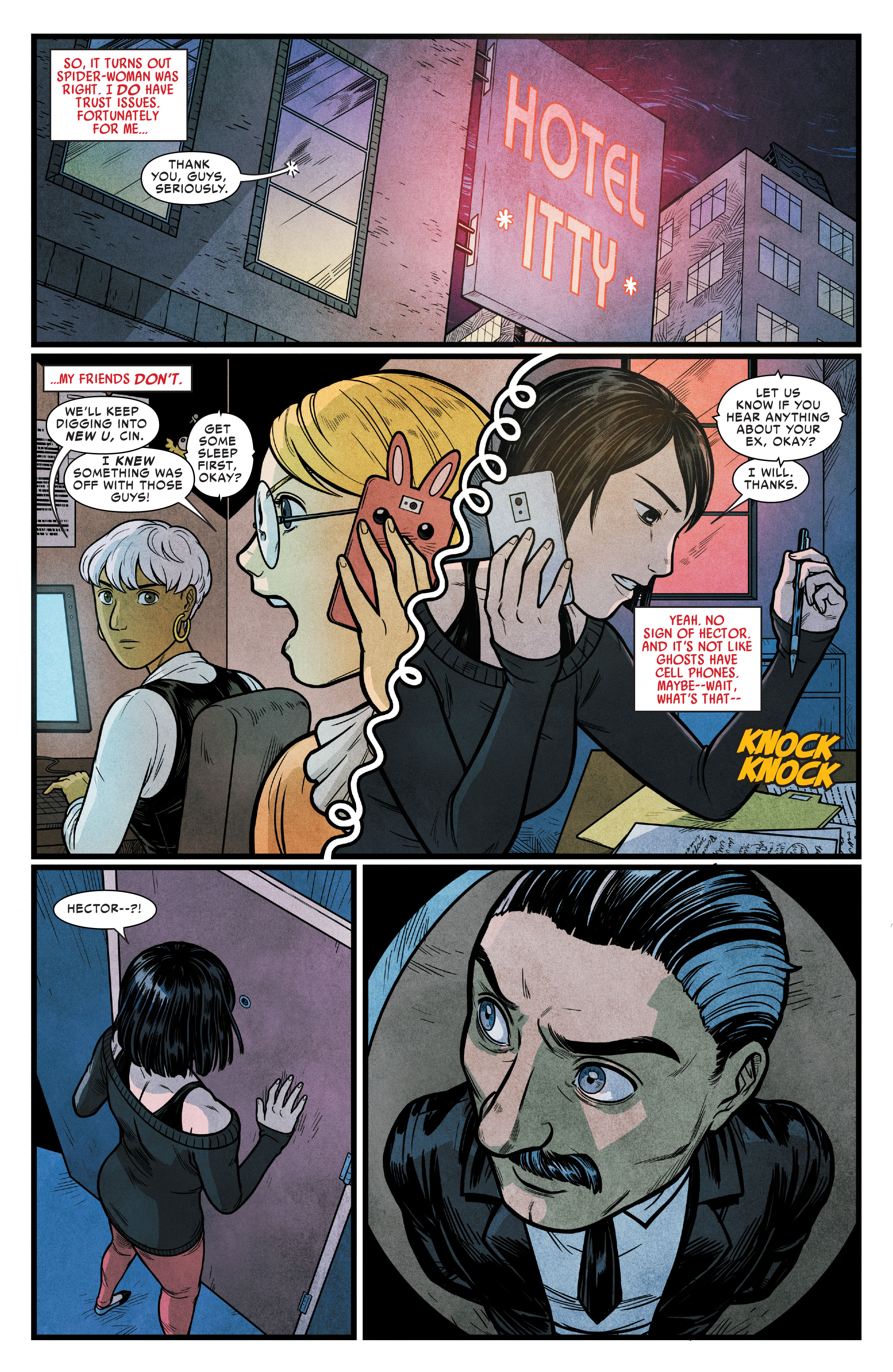 Read online Silk: Out of the Spider-Verse comic -  Issue # TPB 3 (Part 2) - 41