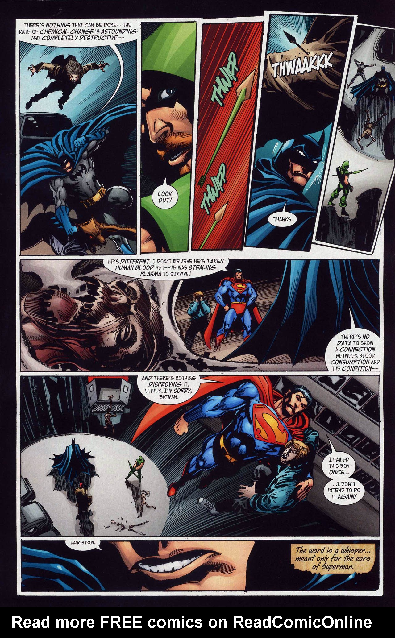 Read online Superman and Batman vs. Vampires and Werewolves comic -  Issue #4 - 8