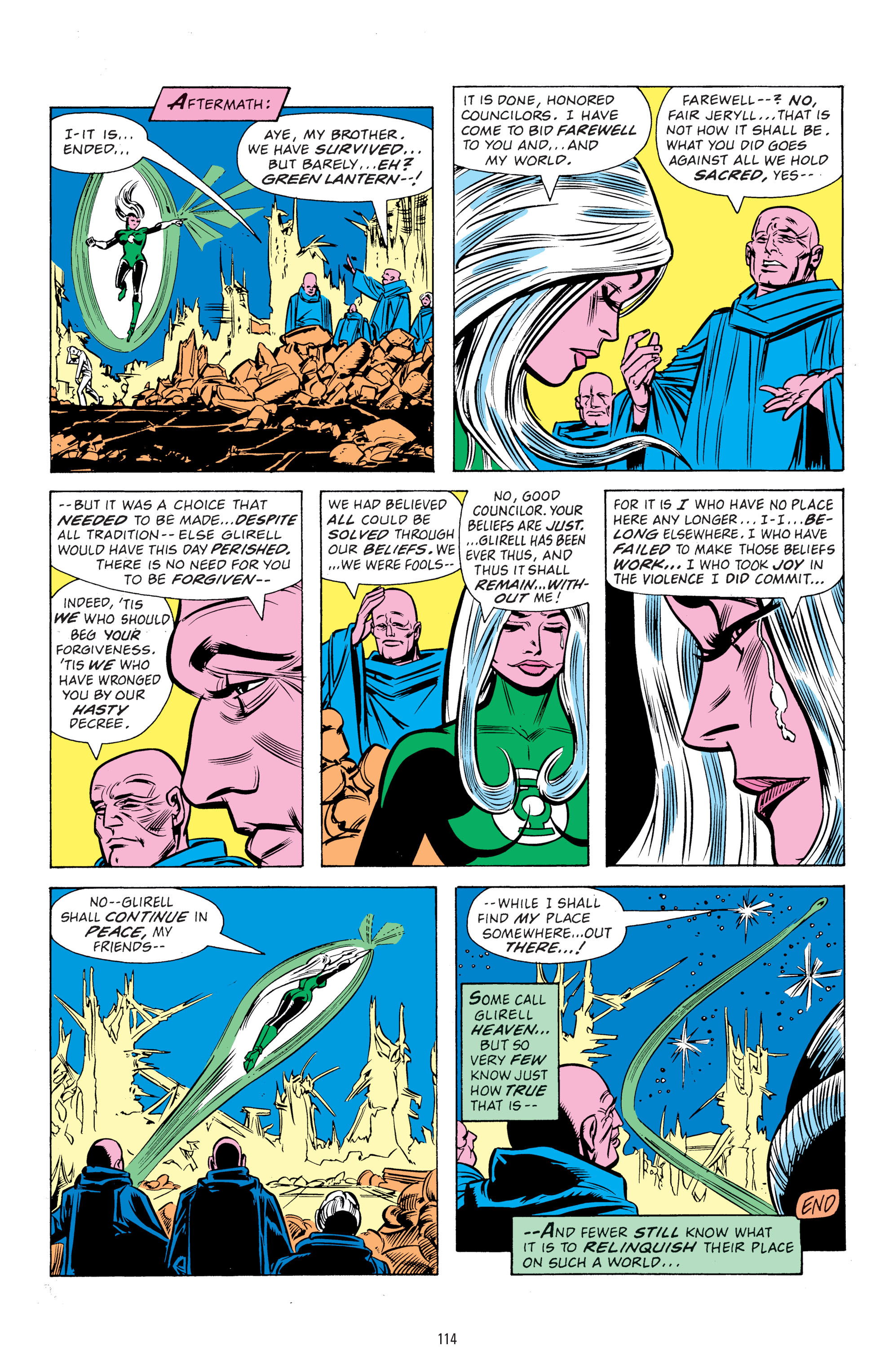Read online Tales of the Green Lantern Corps comic -  Issue # _TPB 1 - 111