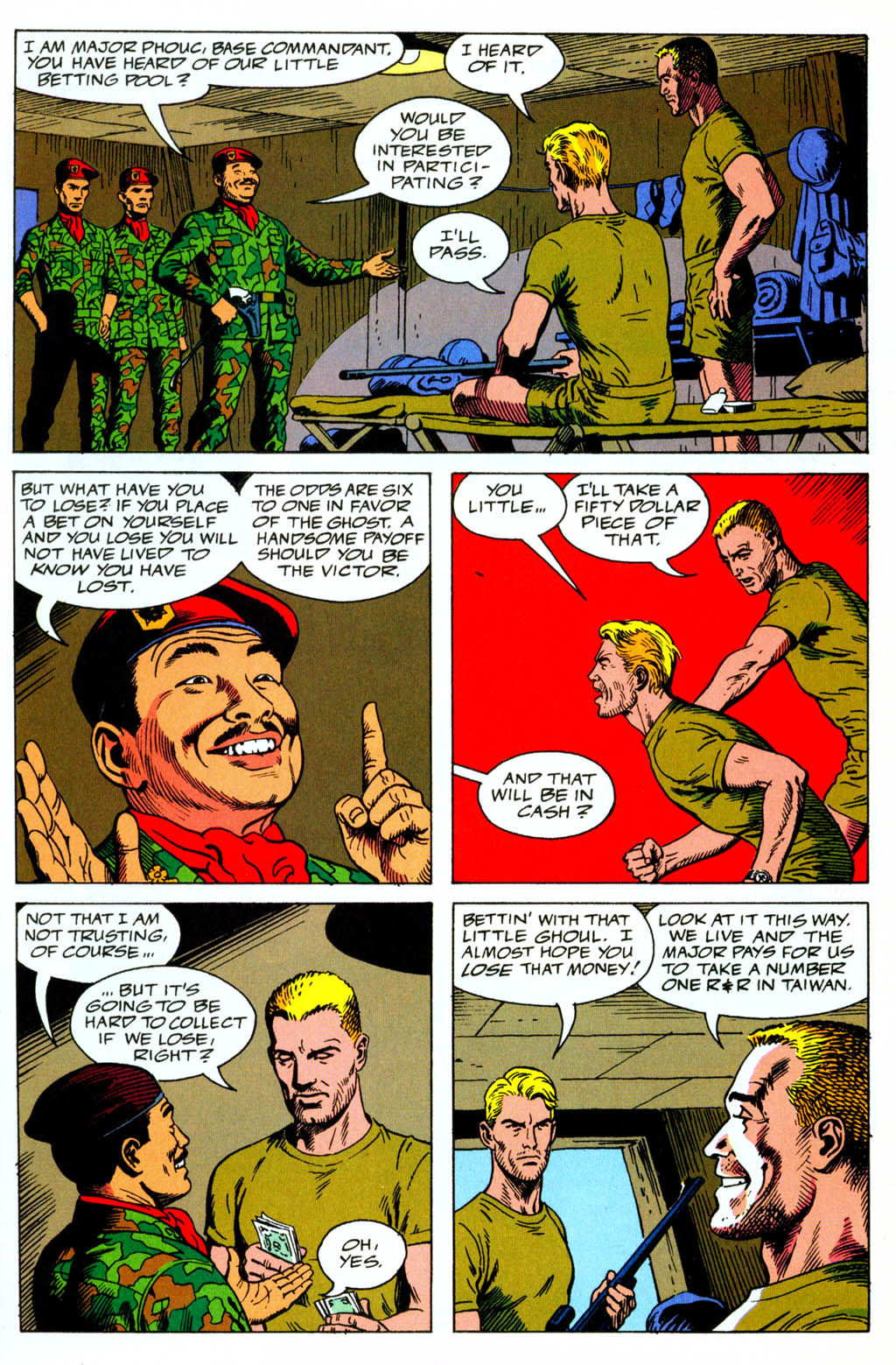 Read online The 'Nam comic -  Issue #65 - 9