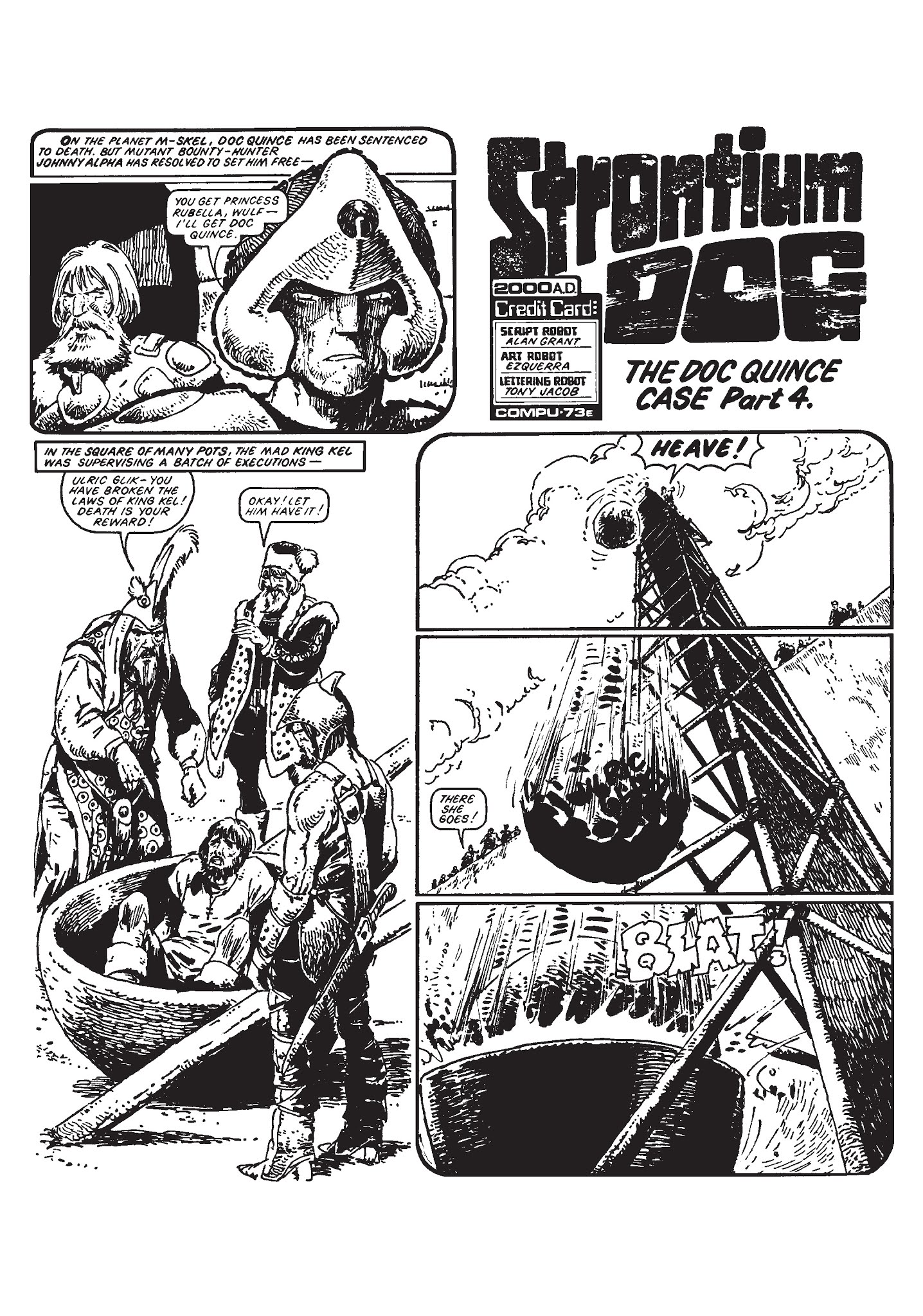 Read online Strontium Dog: Search/Destroy Agency Files comic -  Issue # TPB 1 (Part 4) - 21