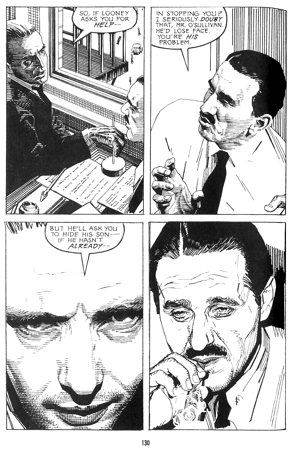 Read online Road to Perdition comic -  Issue # TPB - 132