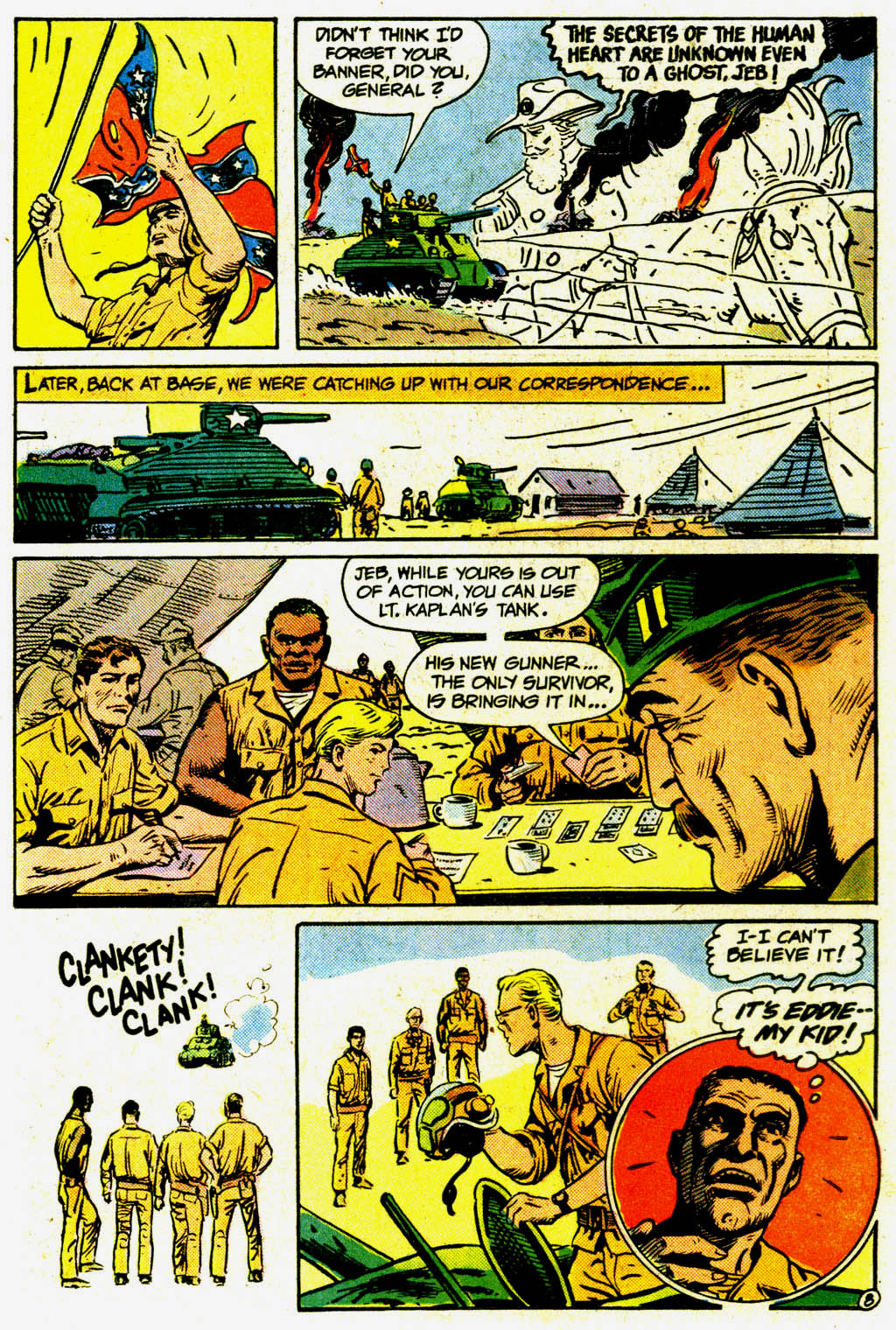 Read online G.I. Combat (1952) comic -  Issue #251 - 10