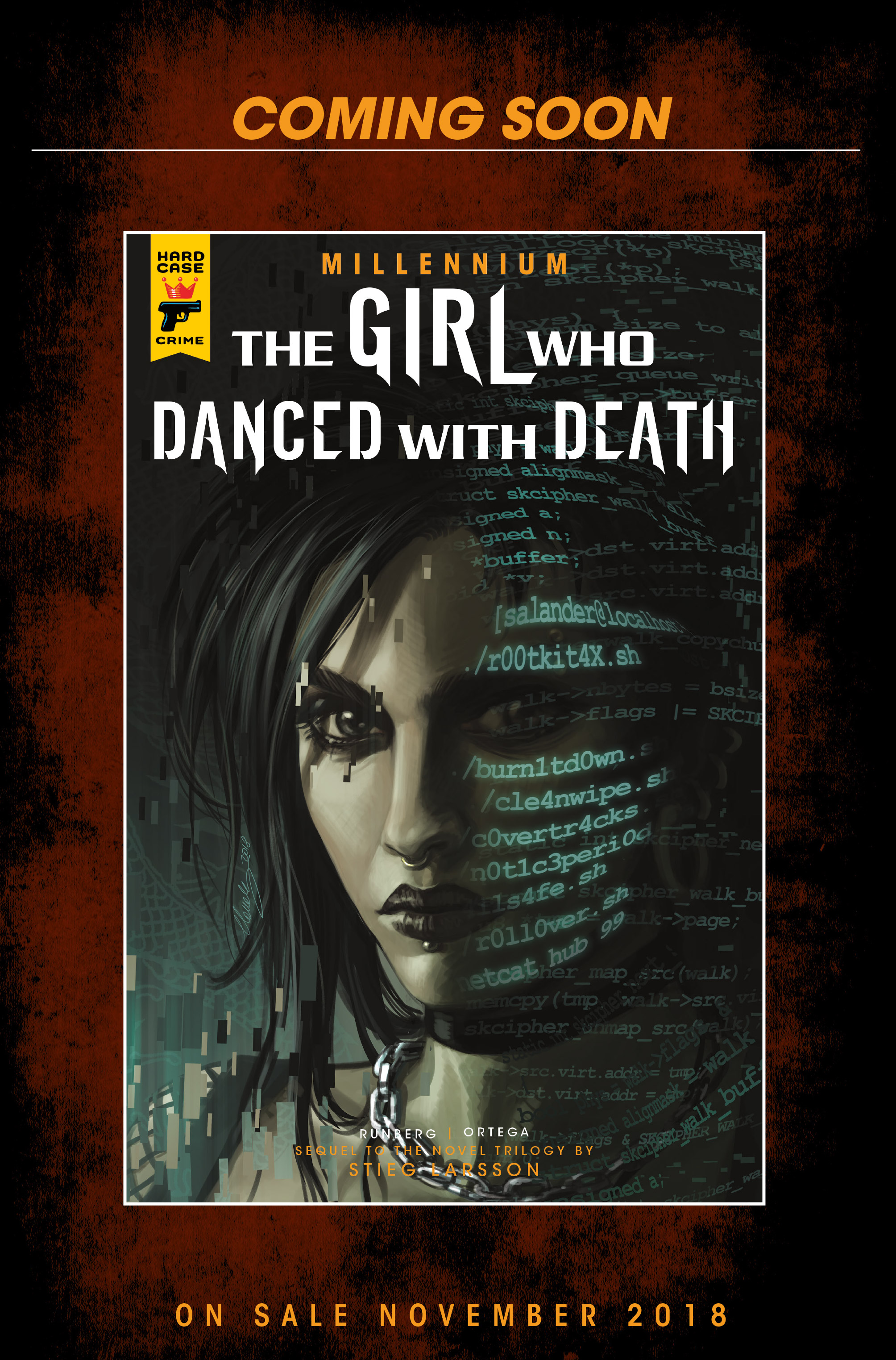 Read online Millennium: The Girl Who Danced With Death comic -  Issue #2 - 61
