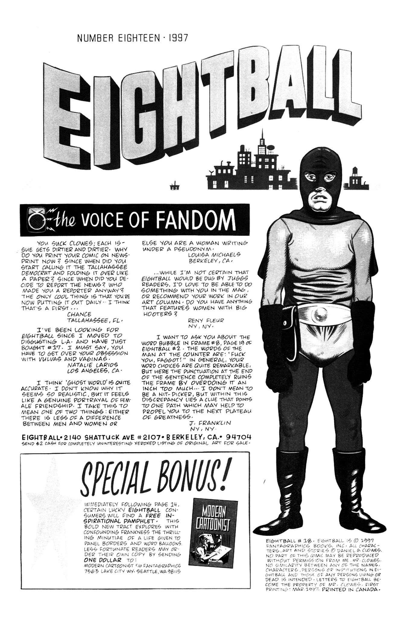 Read online Eightball comic -  Issue #18 - 3