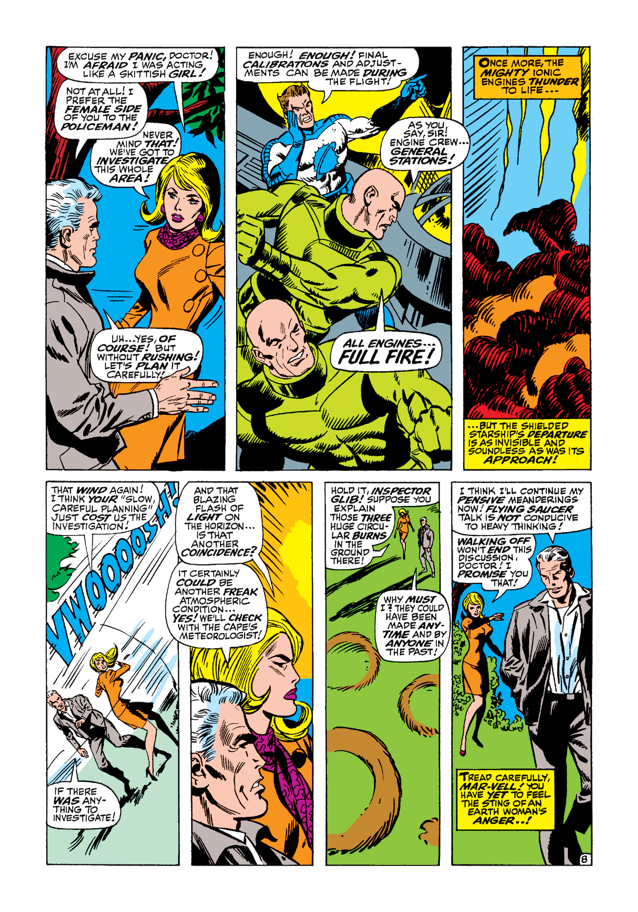 Read online Marvel Masterworks: Captain Marvel comic -  Issue # TPB 1 (Part 2) - 58