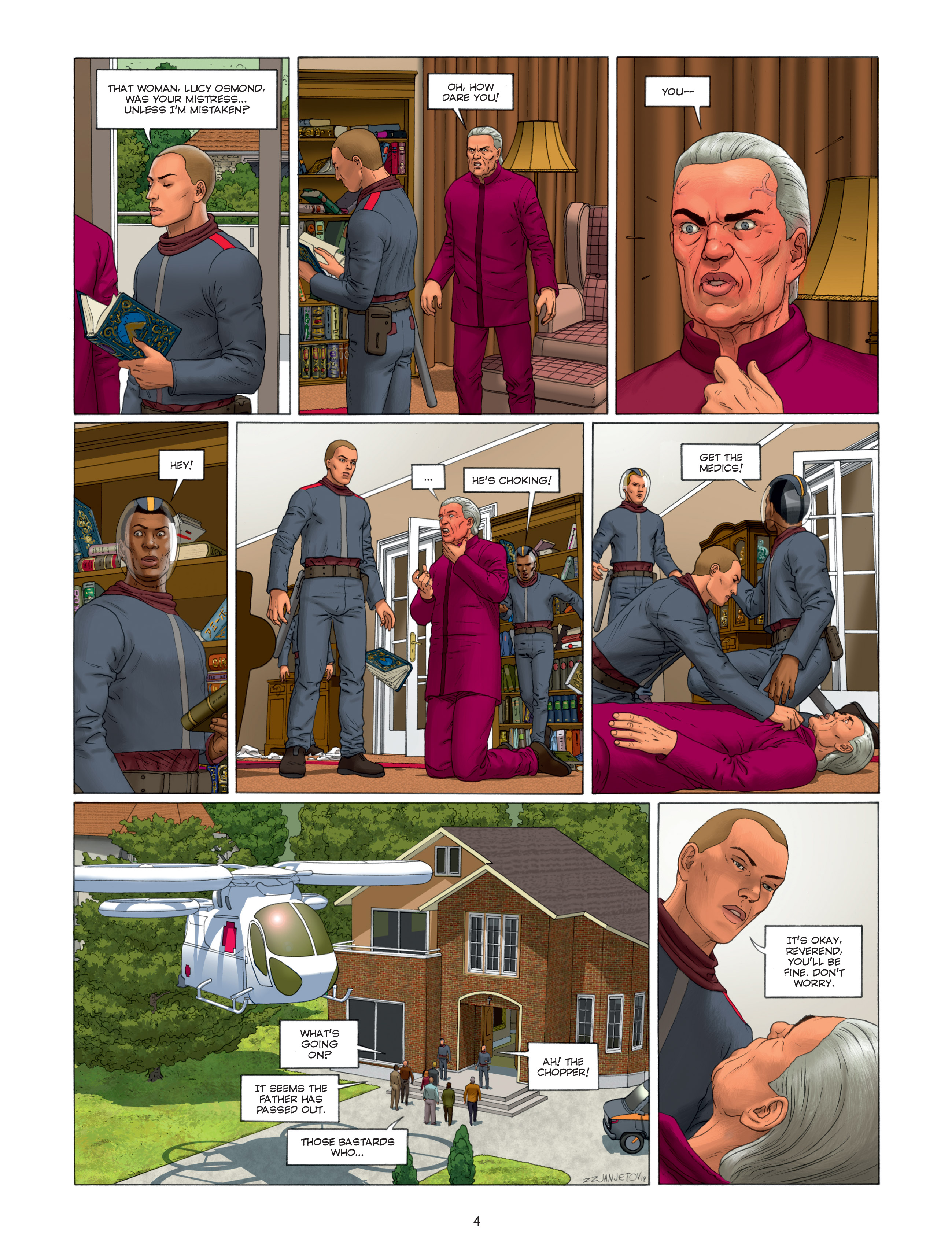 Read online Centaurus comic -  Issue #4 - 4