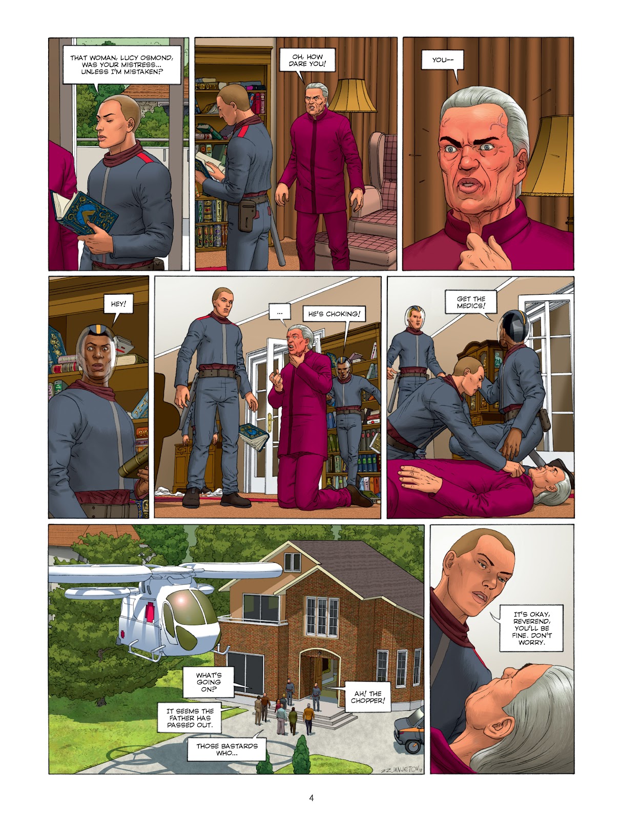 Centaurus issue 4 - Page 4