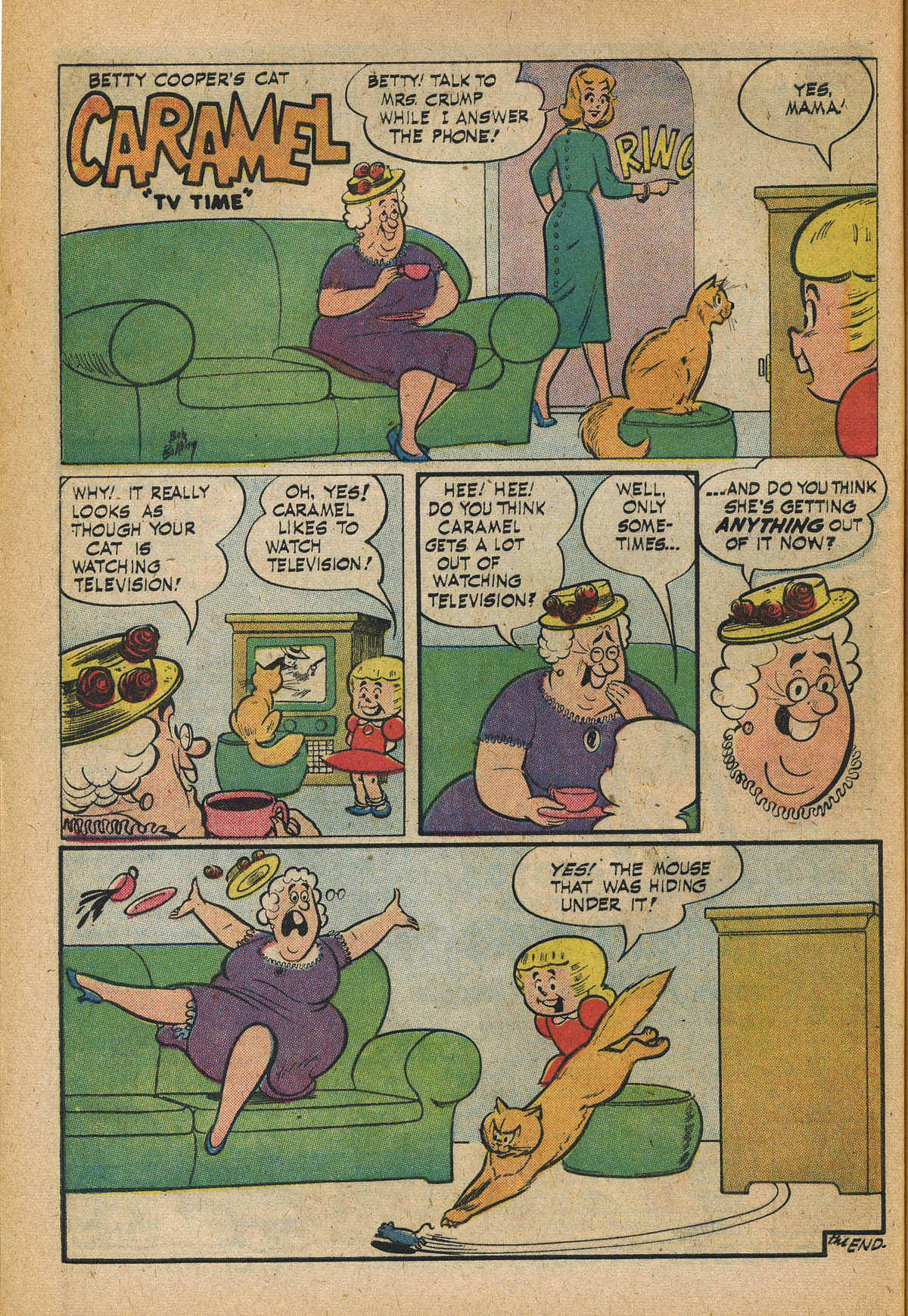 Read online Little Archie (1956) comic -  Issue #12 - 44