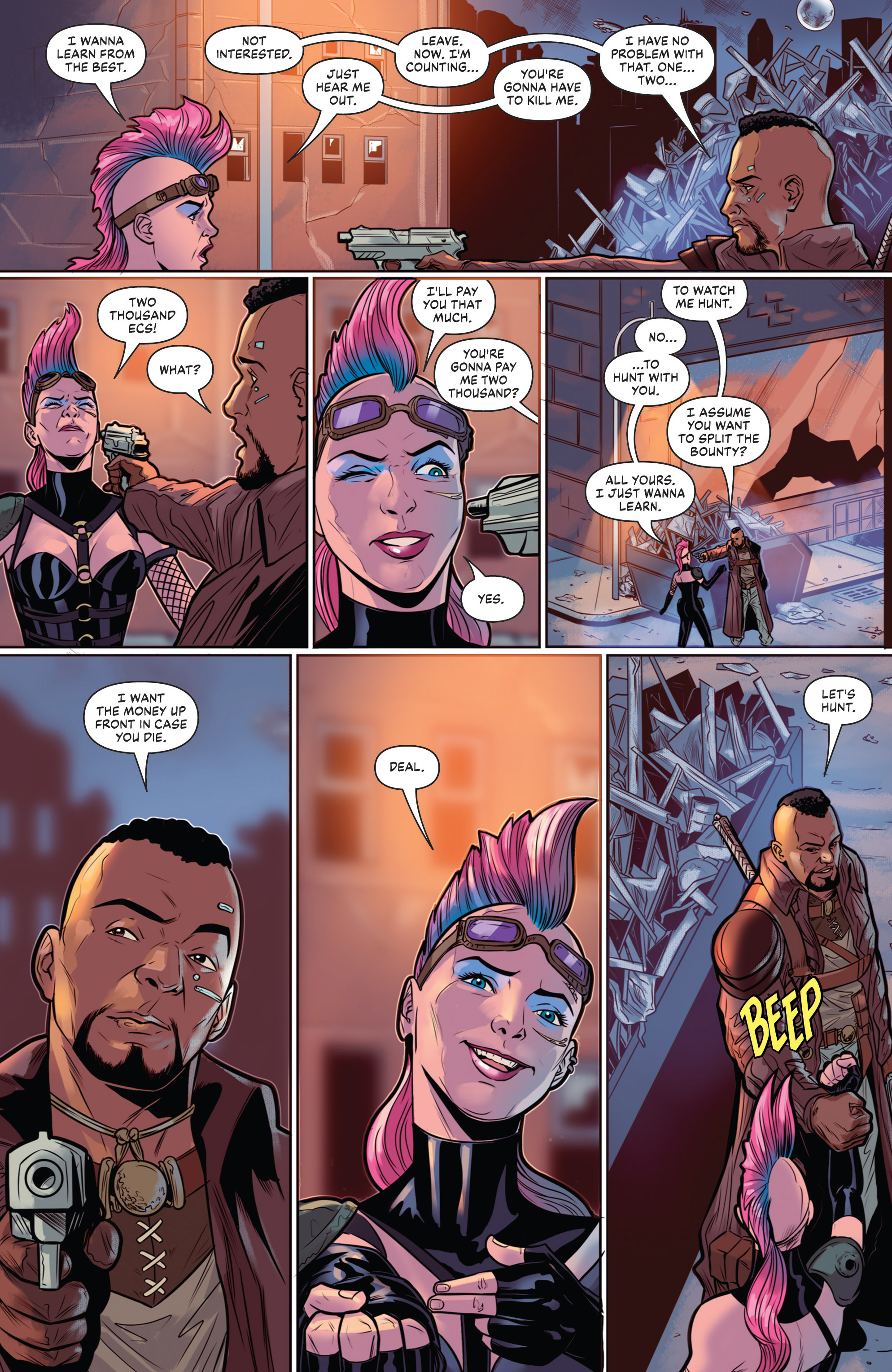 Read online Unbound comic -  Issue #1 - 9