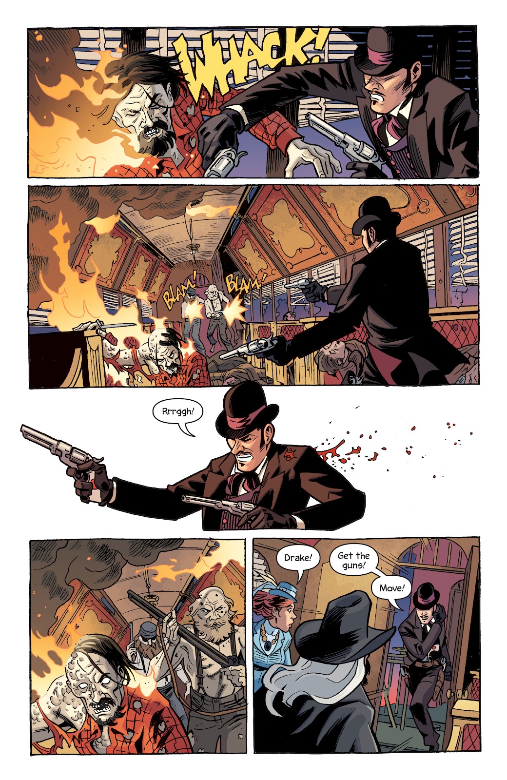 The Sixth Gun issue 12 - Page 17