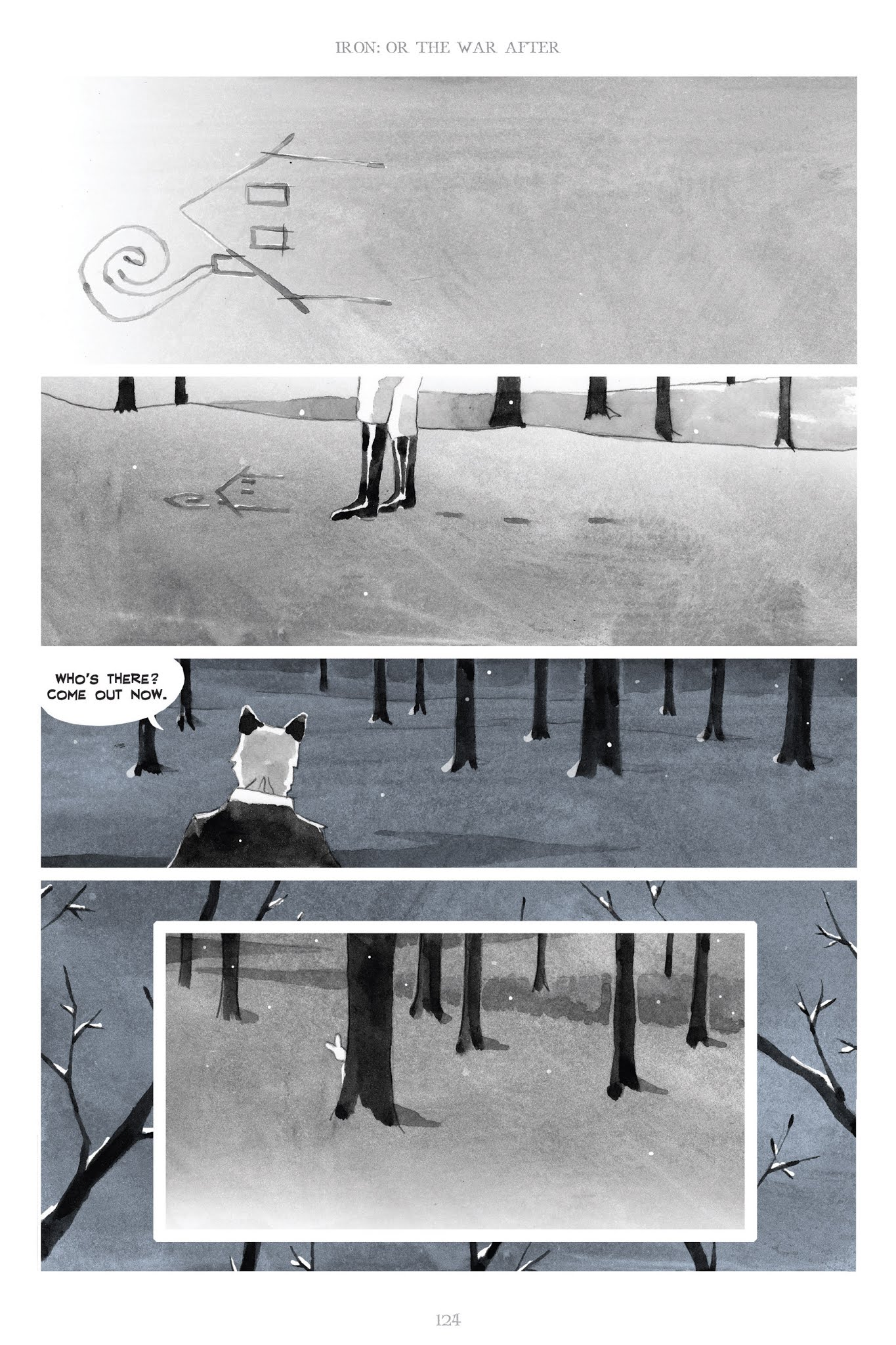 Read online Iron: Or The War After comic -  Issue # TPB (Part 2) - 27