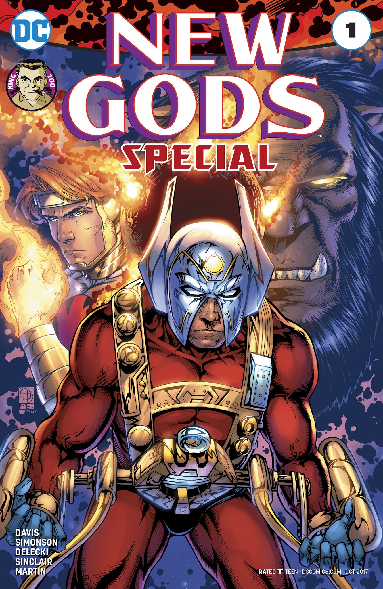 Read online New Gods Special comic -  Issue # Full - 1