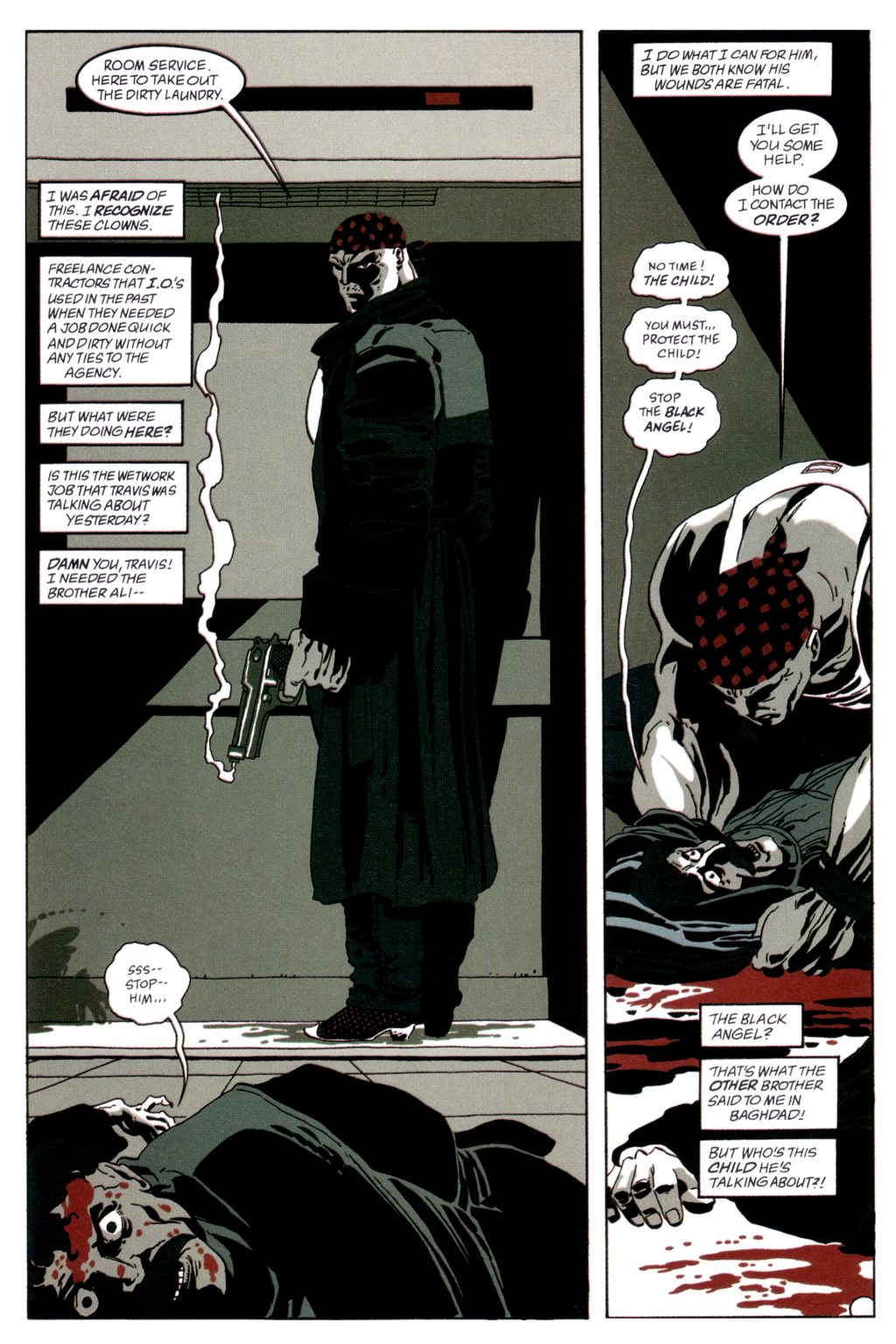 Read online Deathblow comic -  Issue #7 - 13