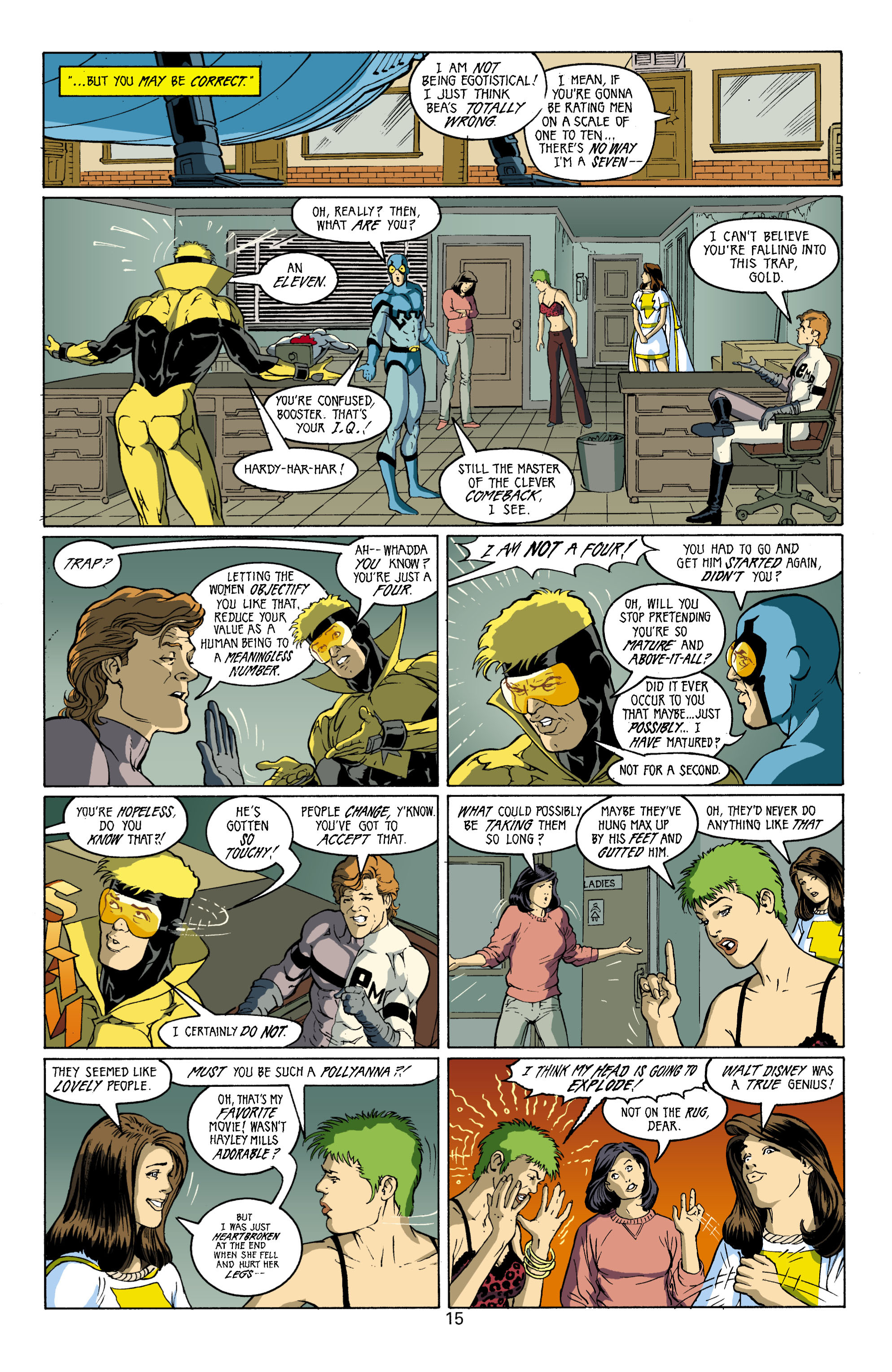 Read online Formerly Known as the Justice League comic -  Issue #2 - 16