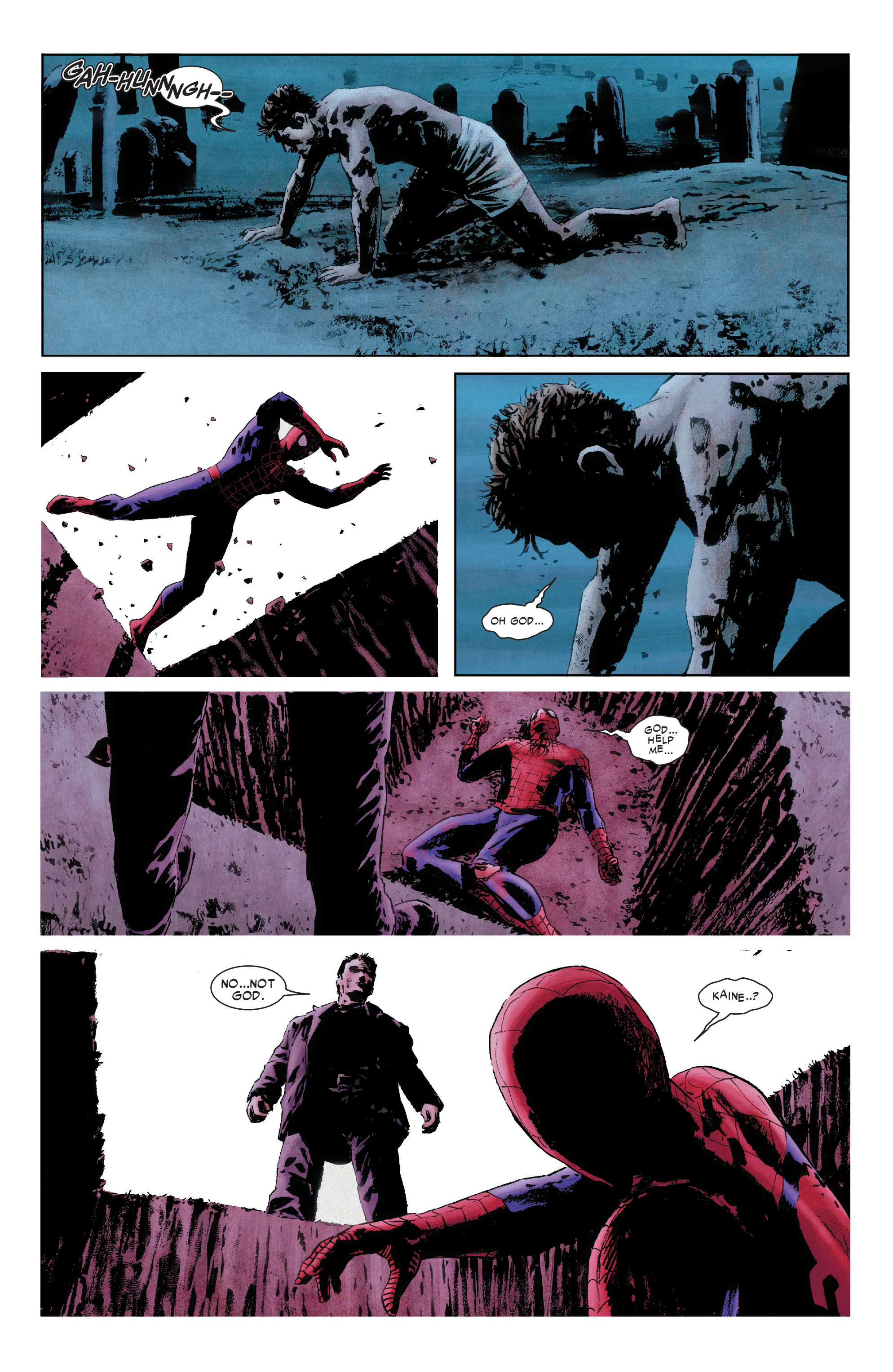 Read online Amazing Spider-Man: Grim Hunt comic -  Issue # TPB (Part 1) - 98