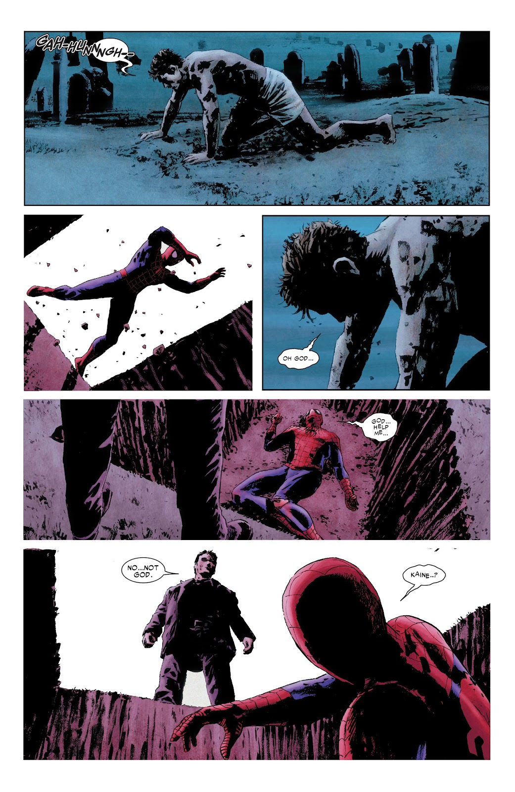 Amazing Spider-Man: Grim Hunt issue TPB (Part 1) - Page 98