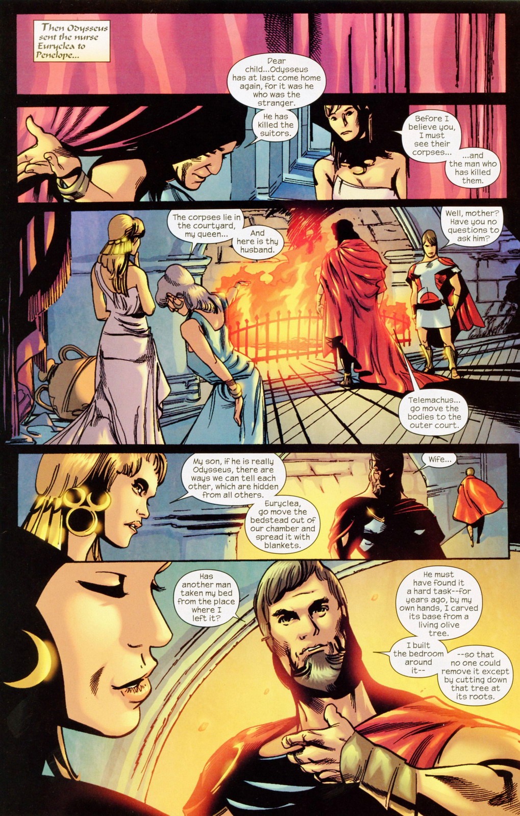 Read online The Odyssey comic -  Issue #8 - 26