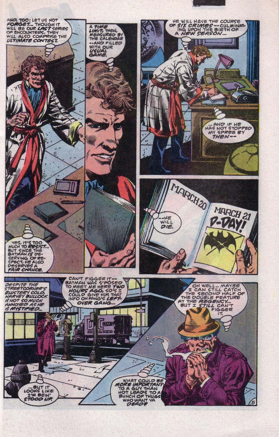 Read online Batman (1940) comic -  Issue #384 - 6