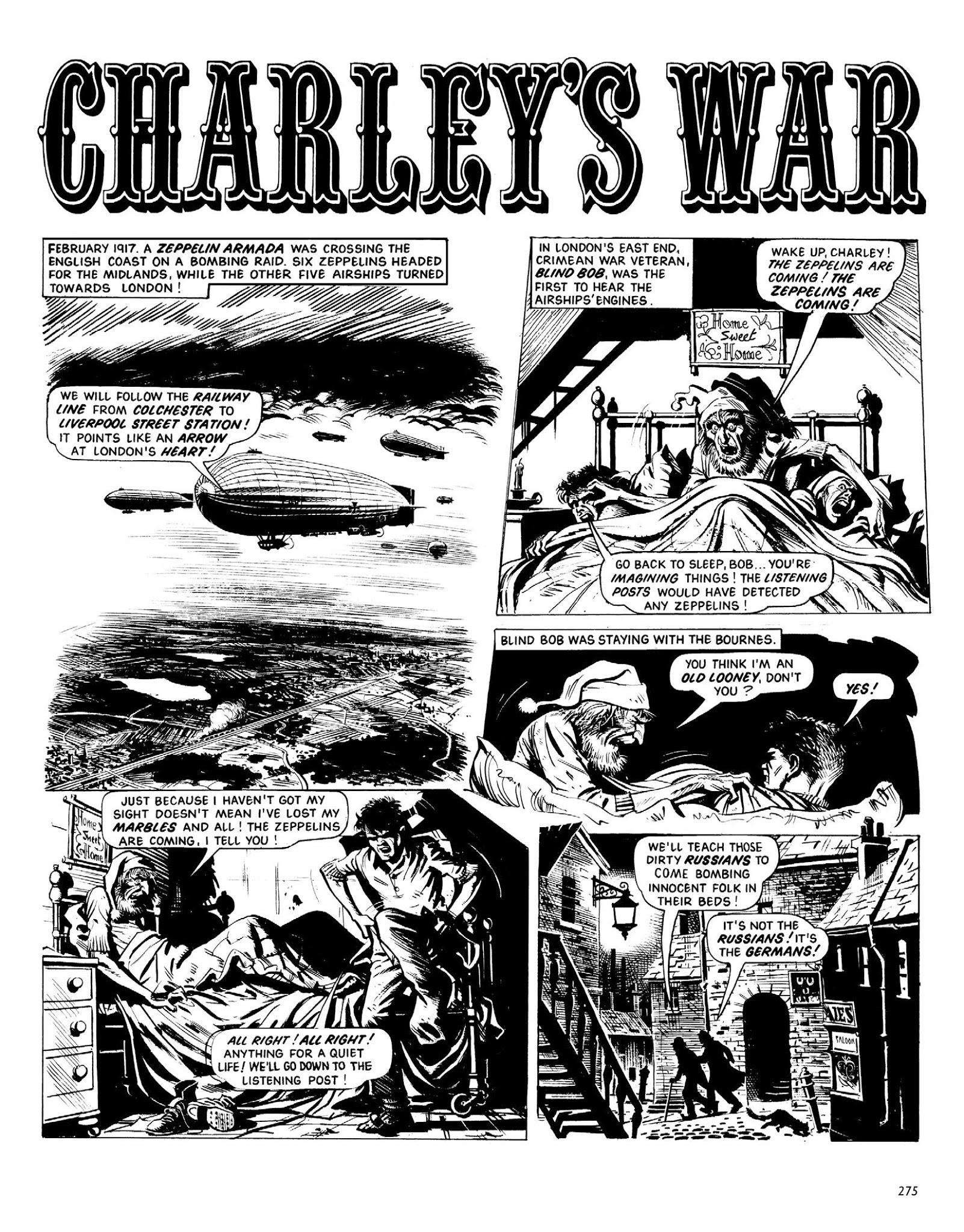 Read online Charley's War: The Definitive Collection comic -  Issue # TPB - 275