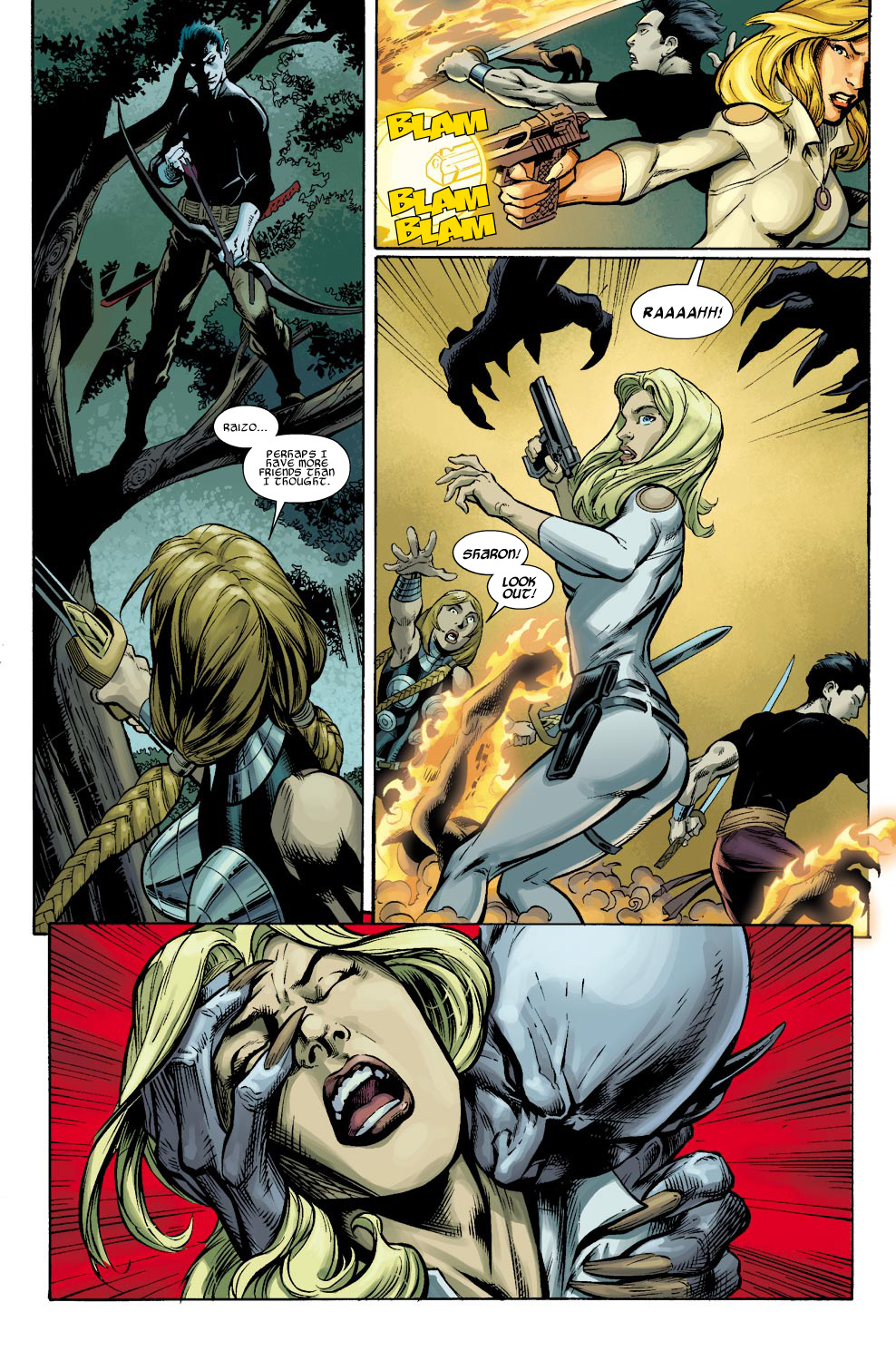 Read online Fear Itself: The Fearless comic -  Issue #3 - 13