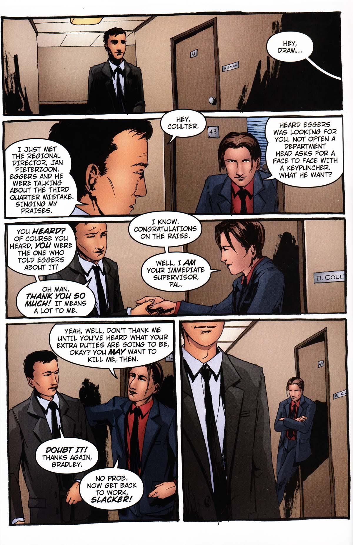 Read online Vampire the Masquerade comic -  Issue # Ventrue - 38