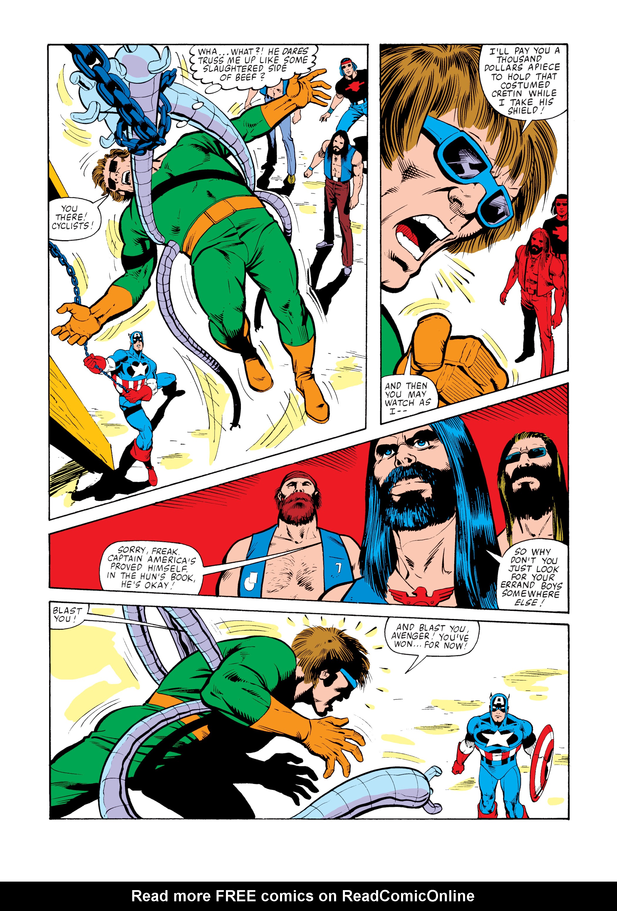 Read online Marvel Masterworks: Captain America comic -  Issue # TPB 14 (Part 3) - 74