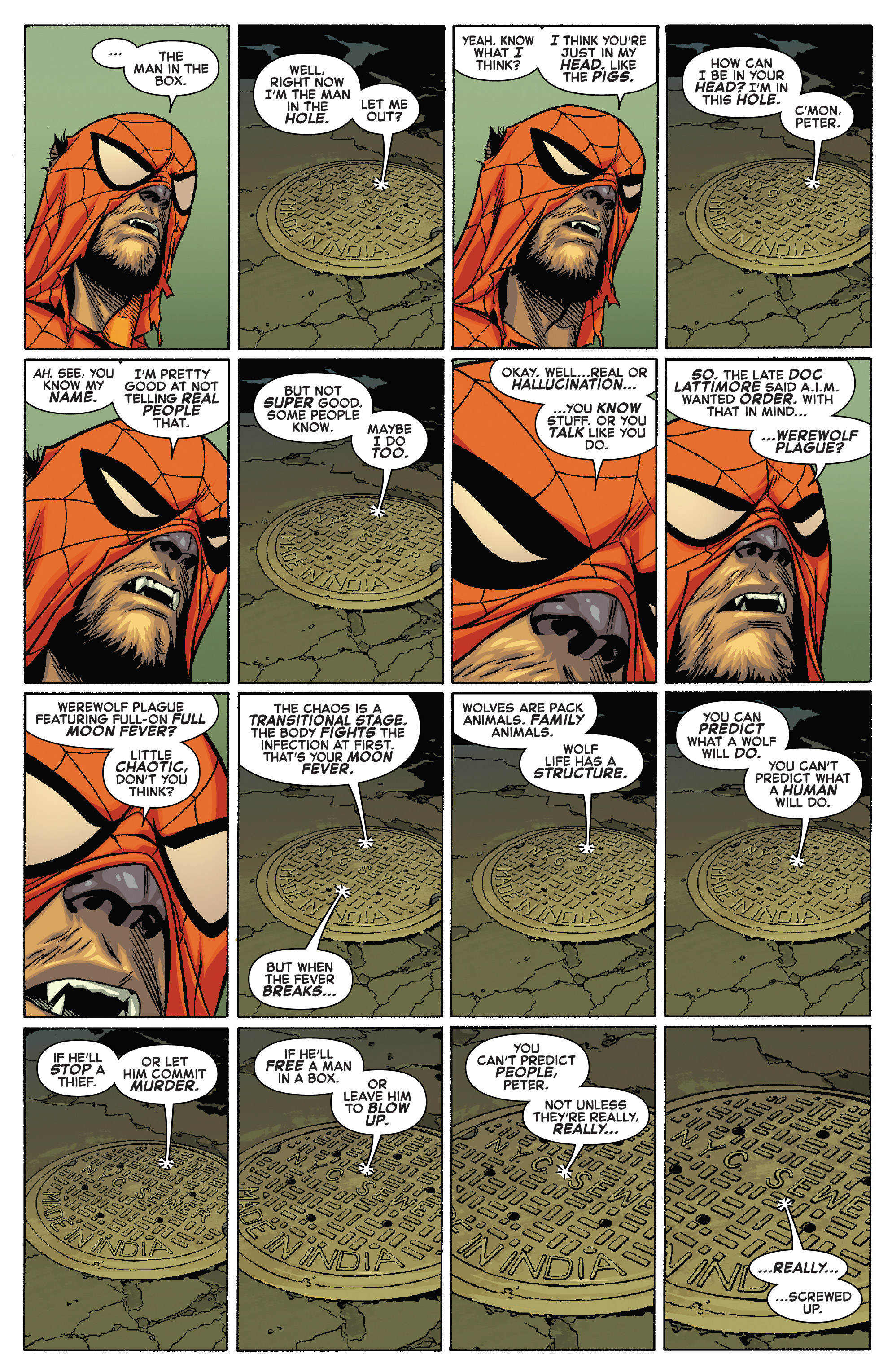 Read online Amazing Spider-Man: Full Circle comic -  Issue # Full - 50