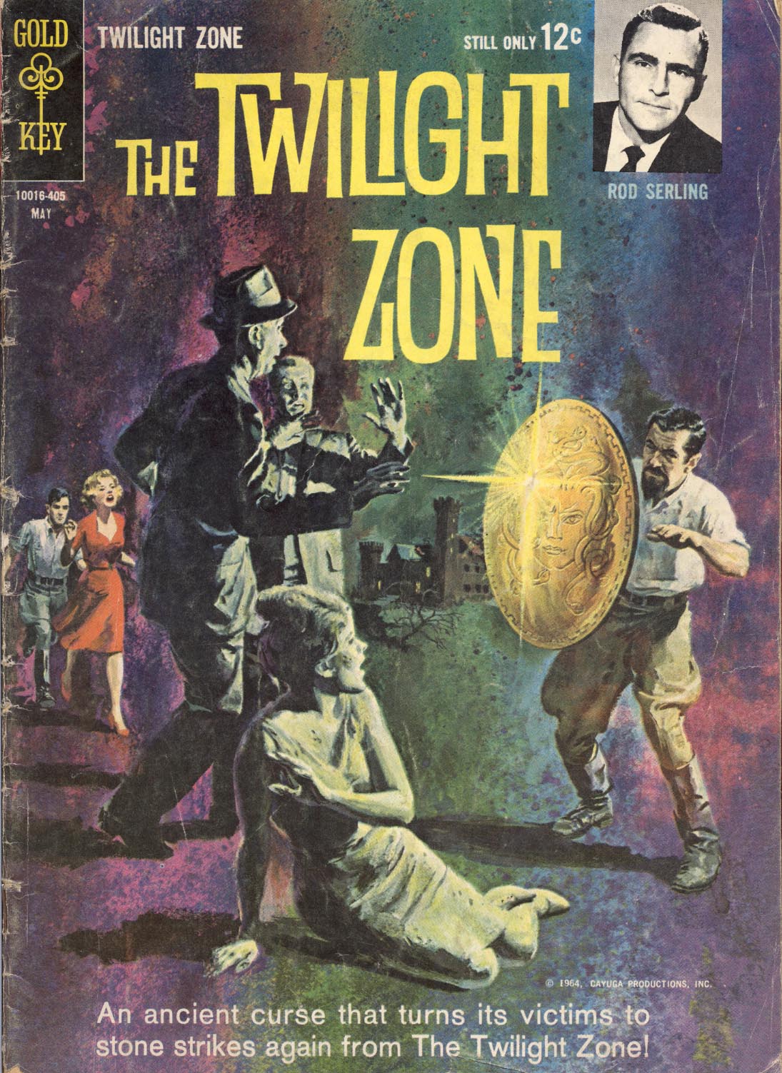 Read online The Twilight Zone (1962) comic -  Issue #7 - 1