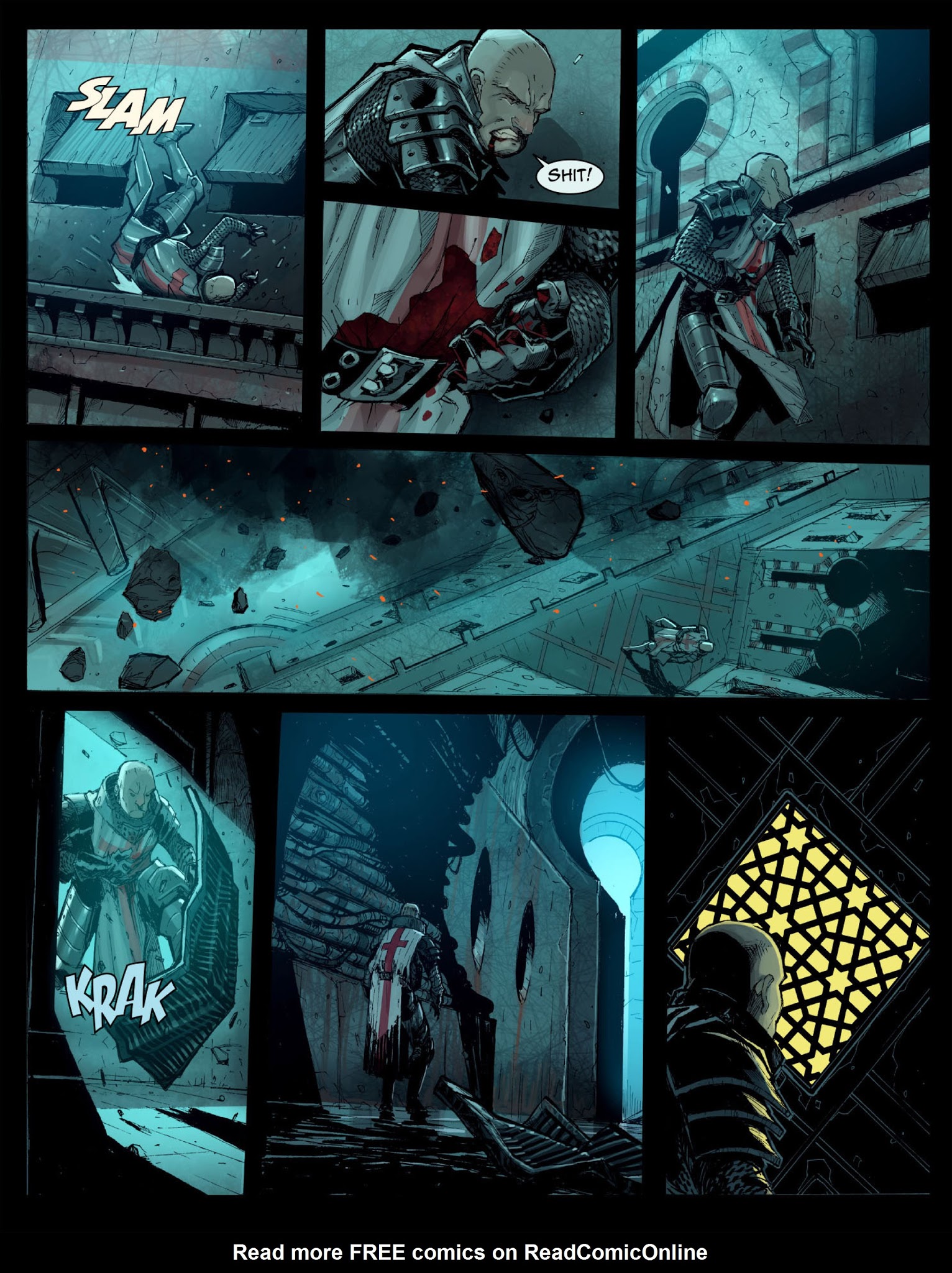 Read online Sequentialink comic -  Issue #1 - 12