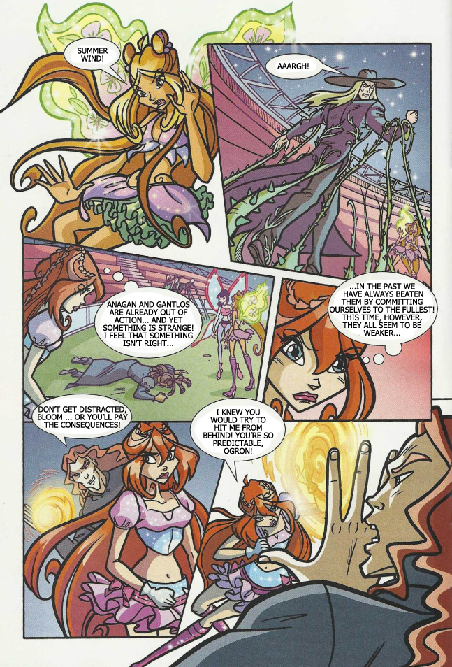 Read online Winx Club Comic comic -  Issue #95 - 14