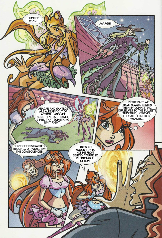 Winx Club Comic issue 95 - Page 14